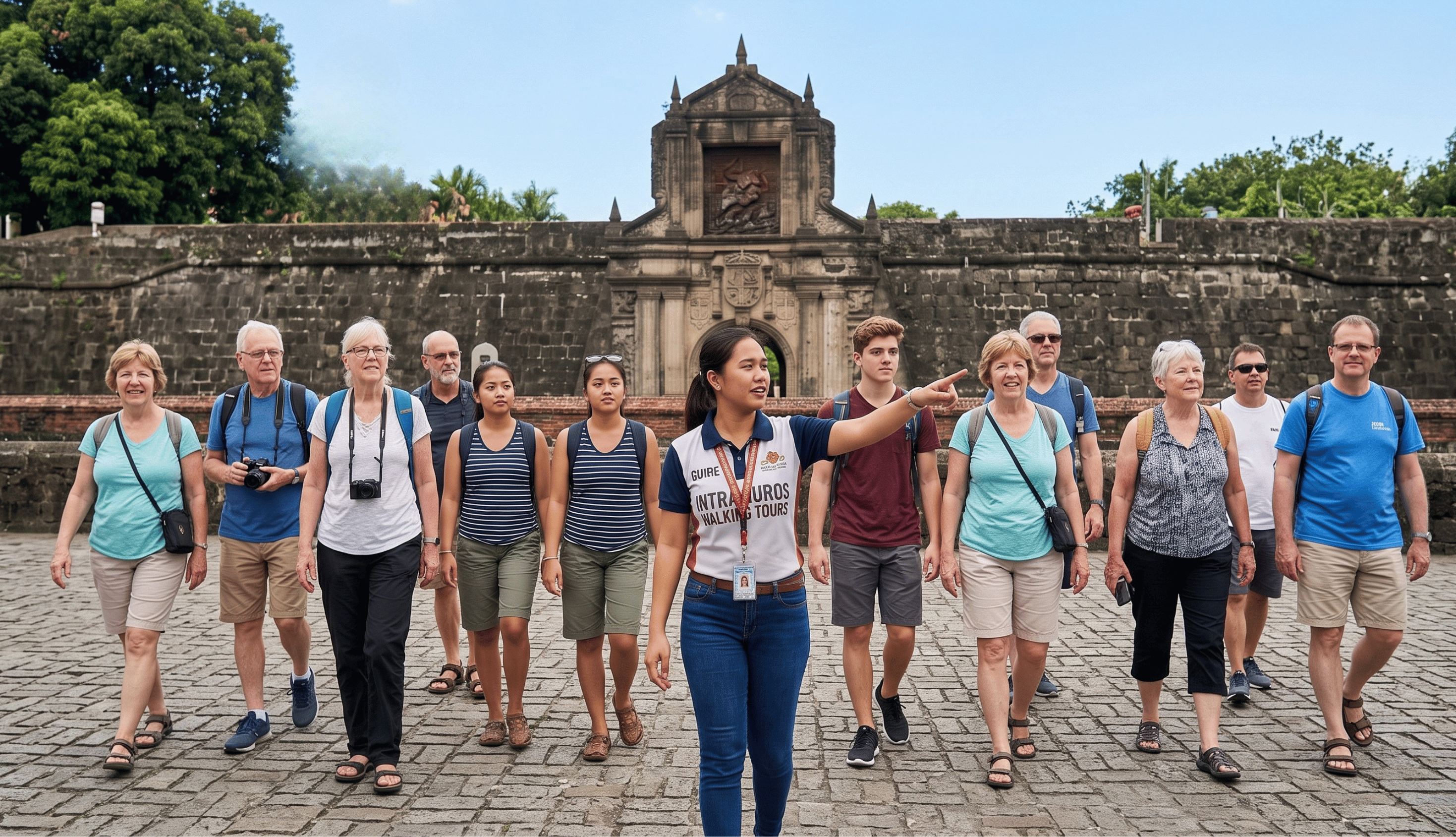 Manila: 3-Hour Intramuros Guided Walking Tour 2