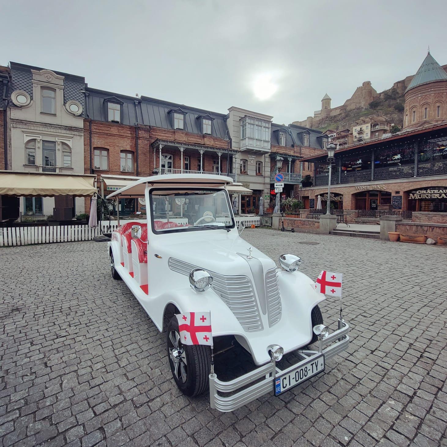 Tbilisi: Electric Bus and Boat Tour