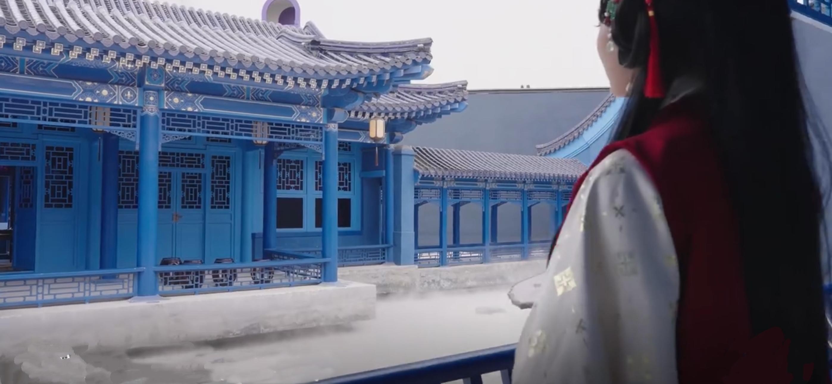 From Beijing: Langfang Red Chamber Dream Fantasy Tour