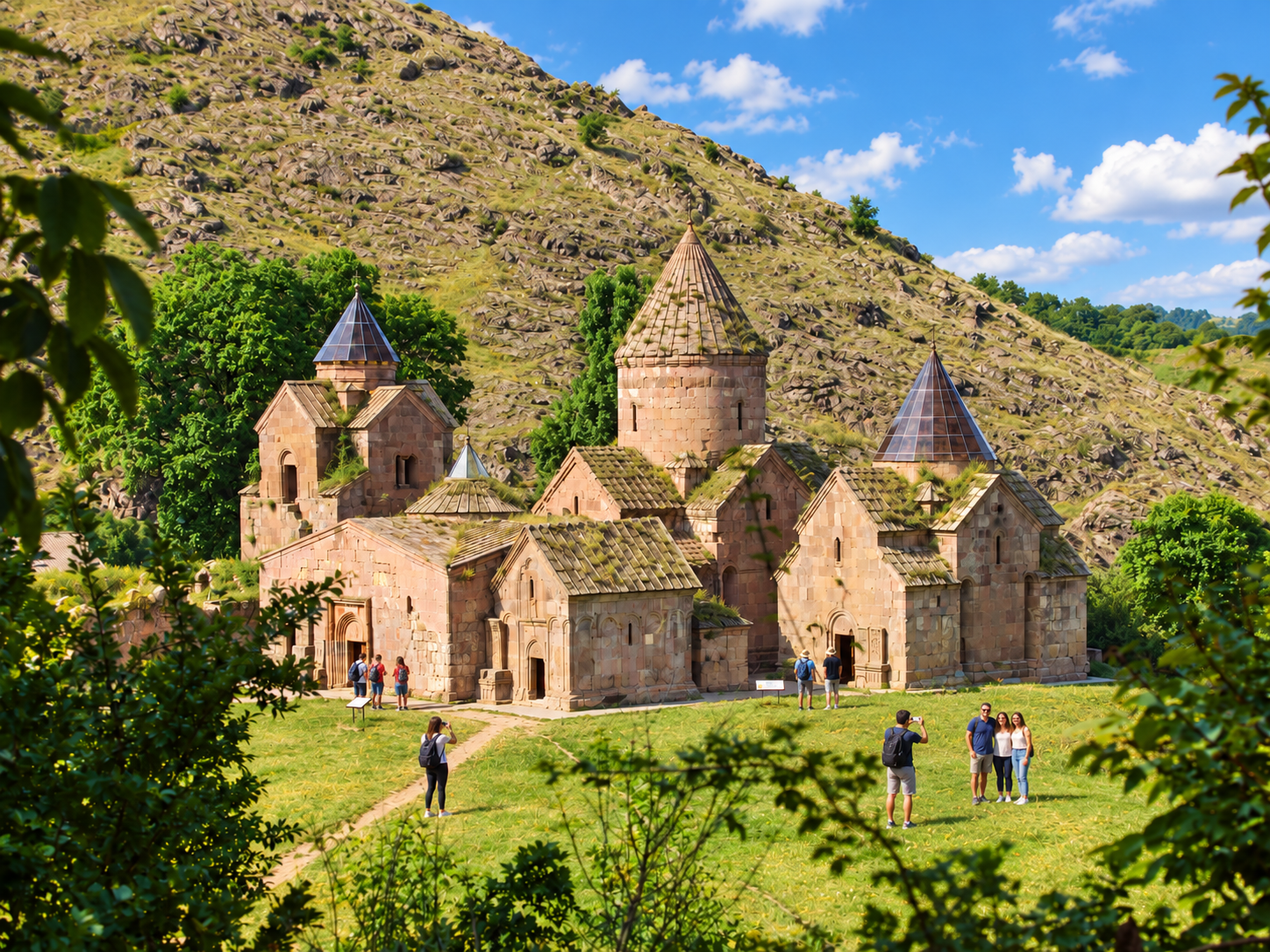 From Yerevan: Lake Sevan, Dilijan & Monasteries Private Tour