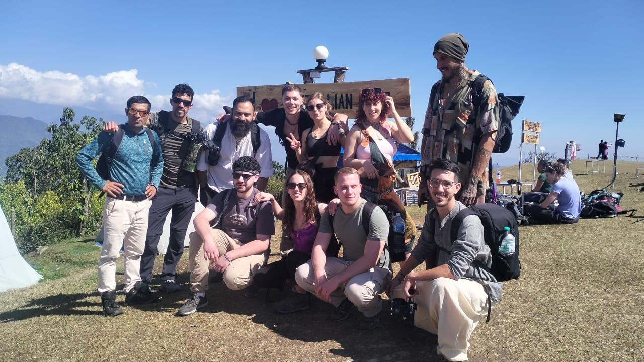 From Pokhara: Guided Hike to Australian Camp for Peak Views