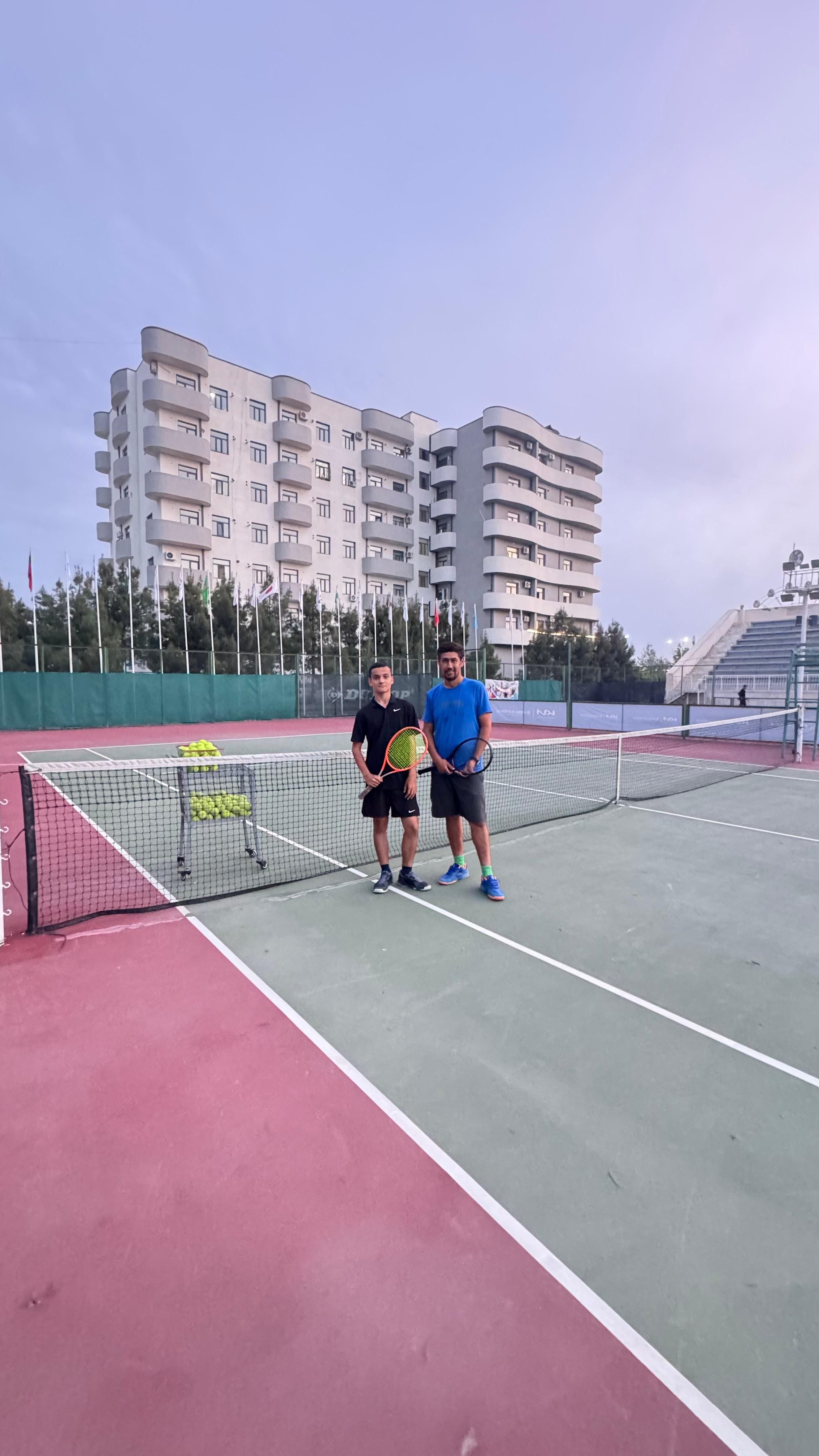 Bukhara Private Tennis Experience with Coach 2