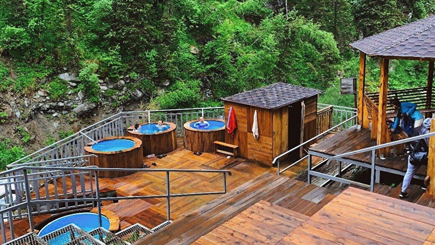 Almaty: Big Almaty Lake, Ayusai, Hot Springs & Falconry Tour 3