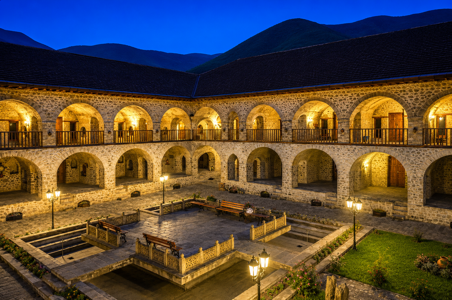 From Baku: Sheki Group Tour via Shamakhi & Ismailli 2