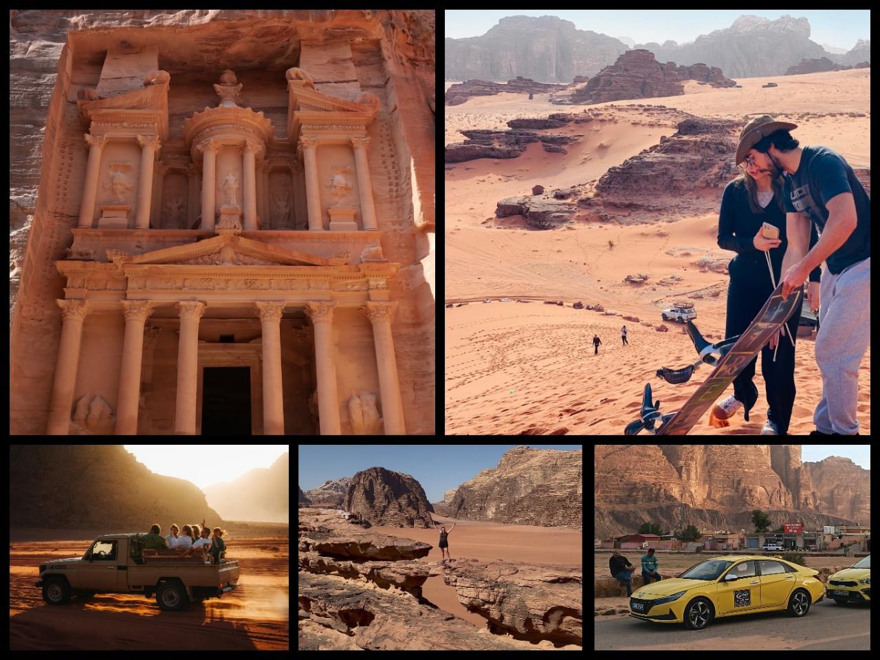 Petra: Wadi Rum Transfer with Optional Camp Stay/Jeeb Tour 2