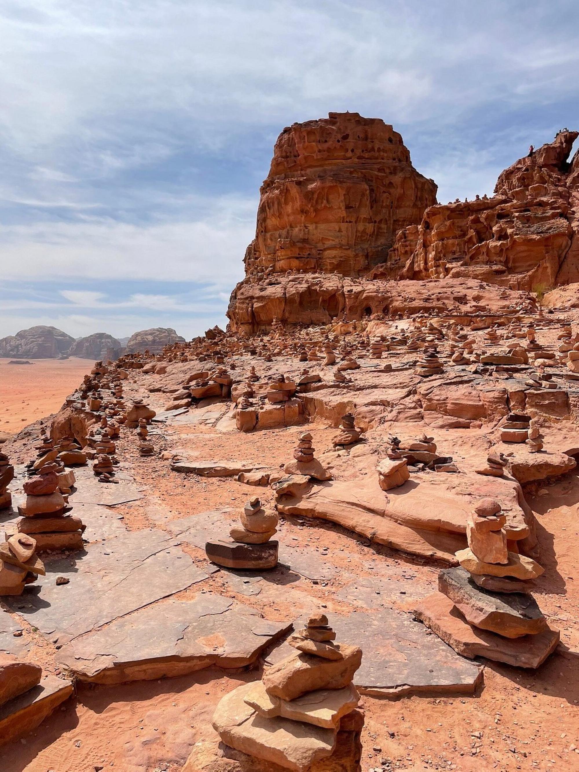 Full-Day Jeep Tour - Lunch - Wadi Rum Desert Highlights — guided tour in Wadi Rum