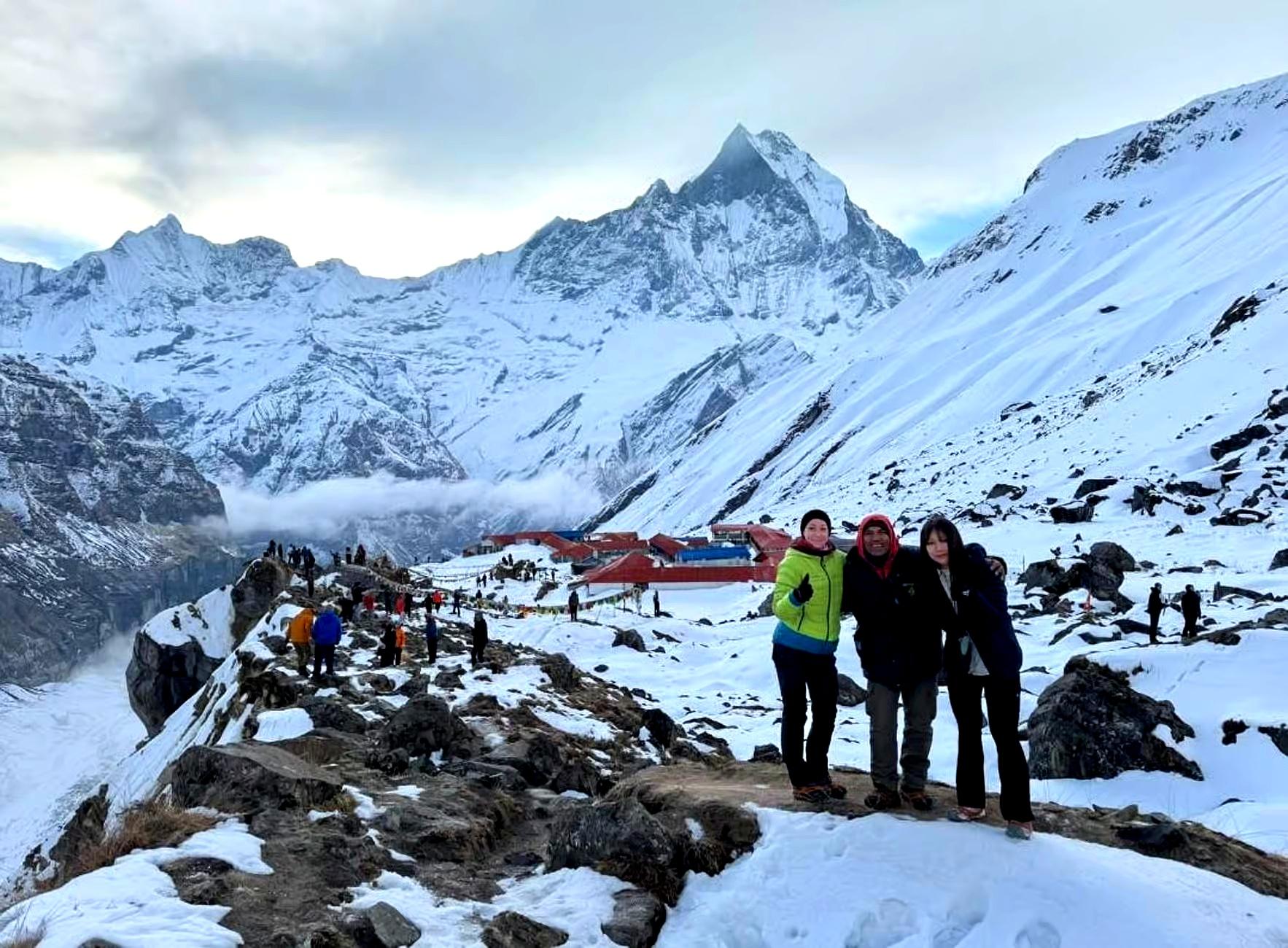 Kathmandu: Easy 5-Day Annapurna Base Camp Trek with 1 Flight