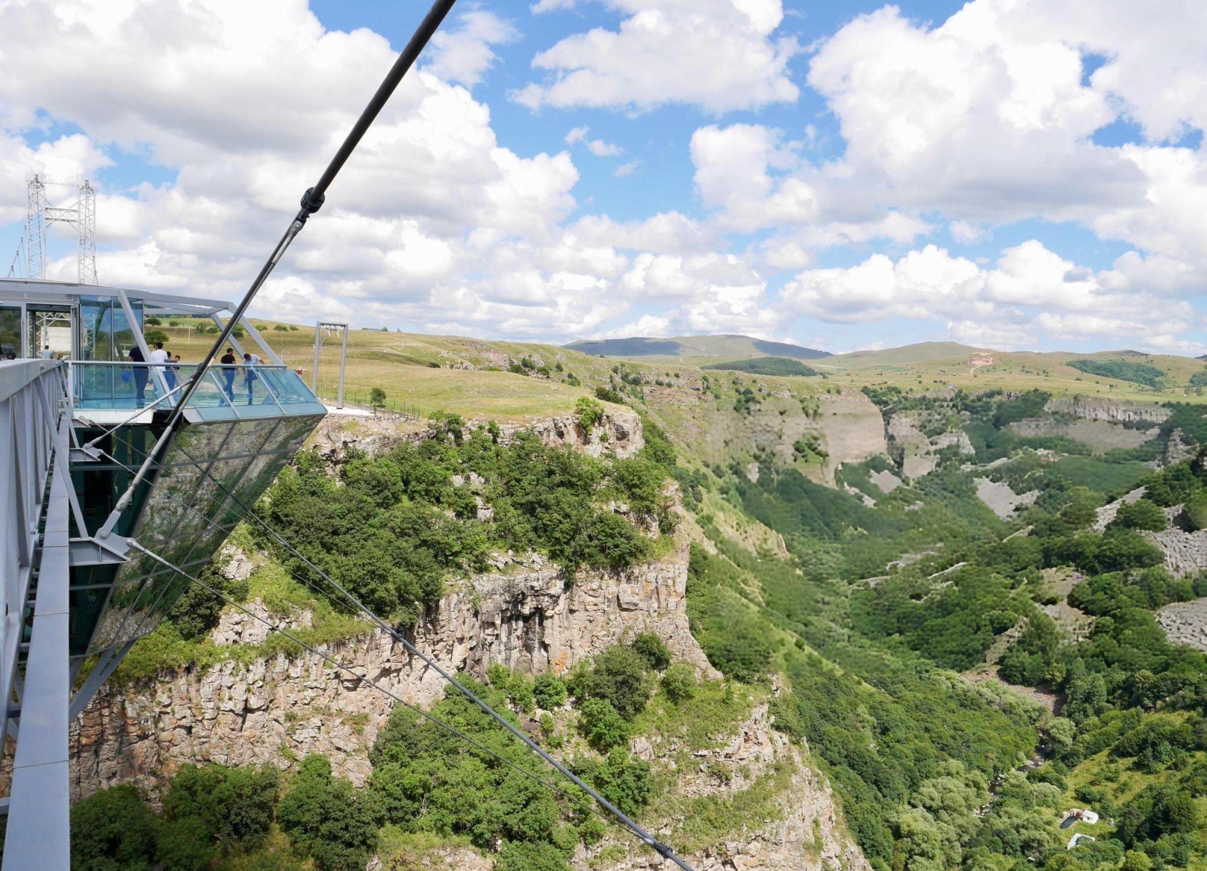 From Tbilisi: Dashbashi Canyon & Diamond Bridge Day Trip✨ 2