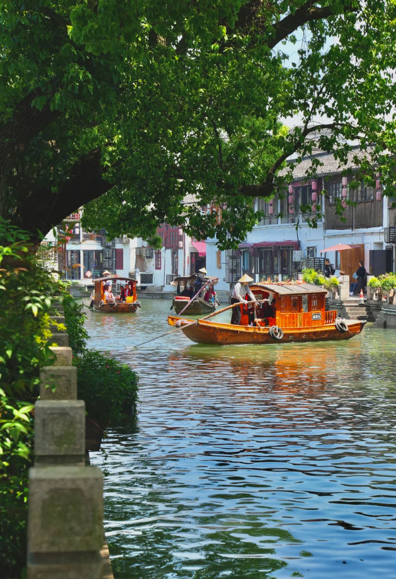 From Shanghai: Zhujiajiao Water Town Tour with Hotel Pickup 3