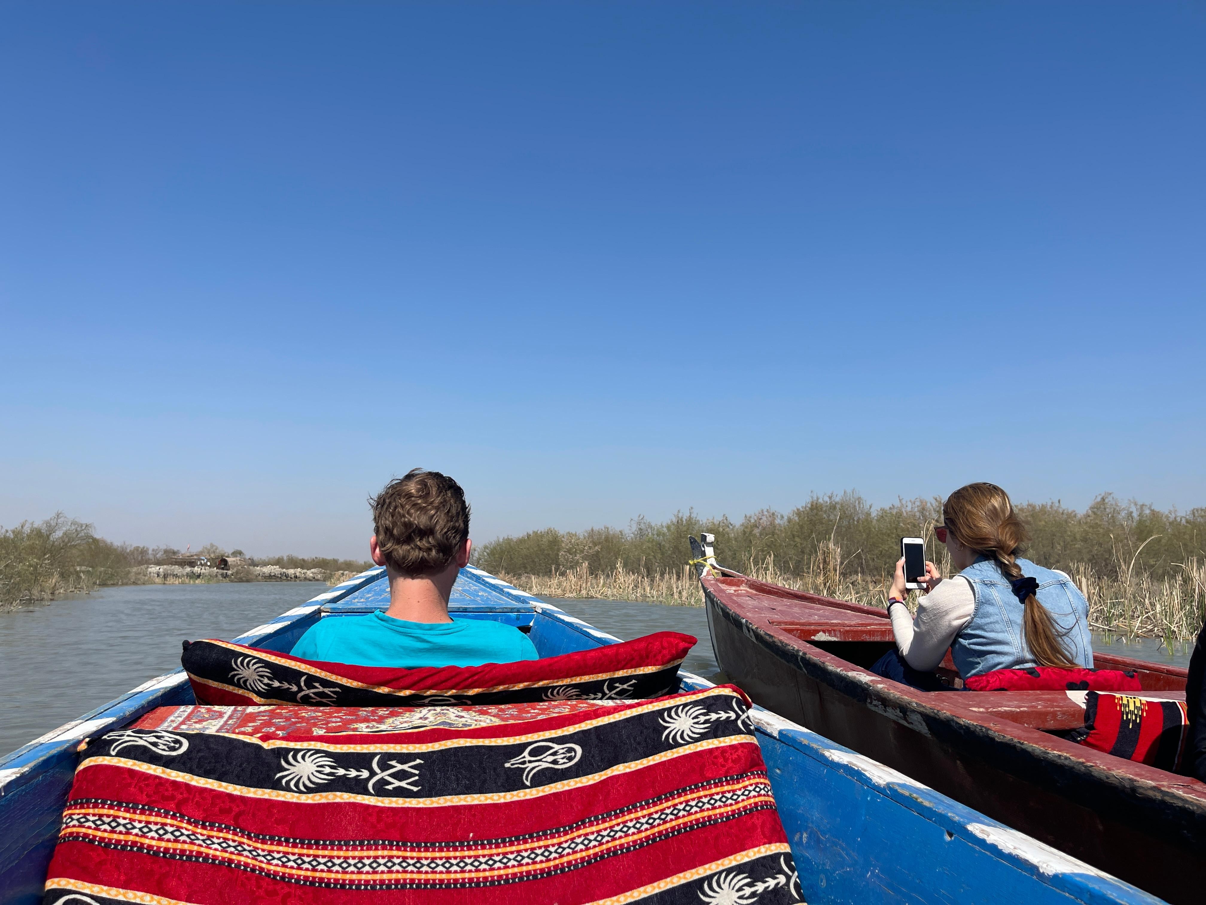 Discover Iraq’s Marshes: Boat Ride,Masgouf Lunch&Reed Houses