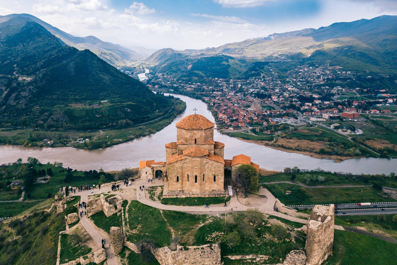 From Tbilisi: Private Jvari-Mtskheta Tour 3