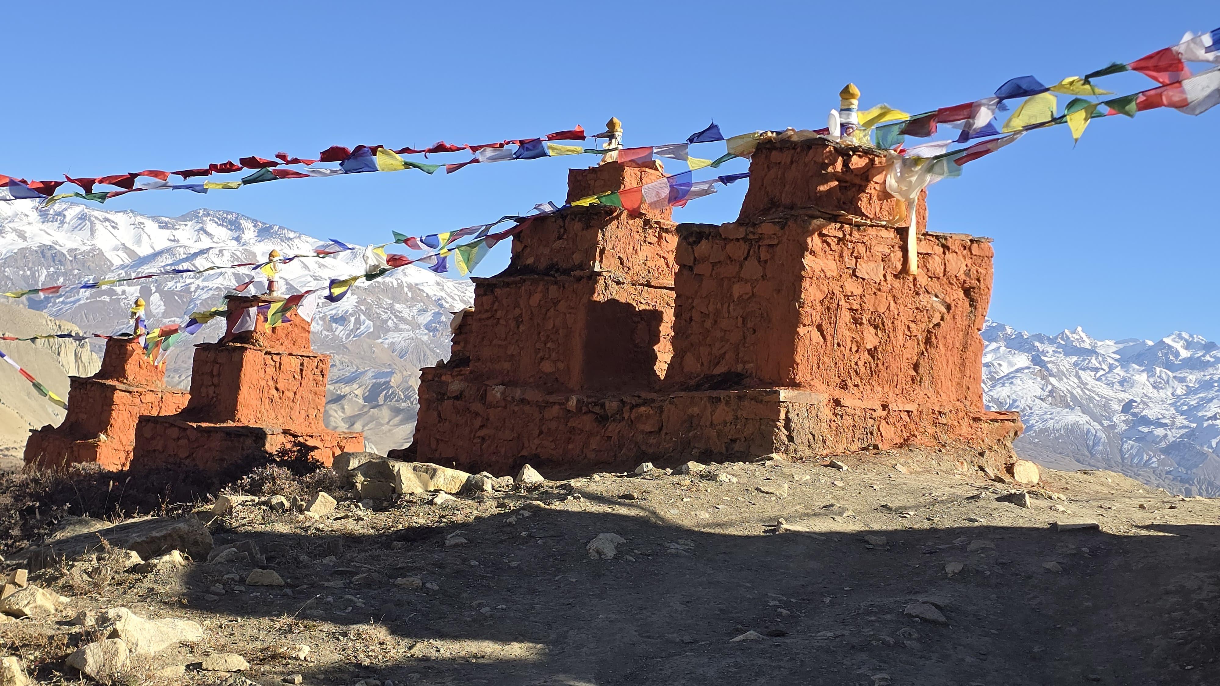 Upper Mustang: 35 mountain range Jeep Tour with Ghar Gompa 3