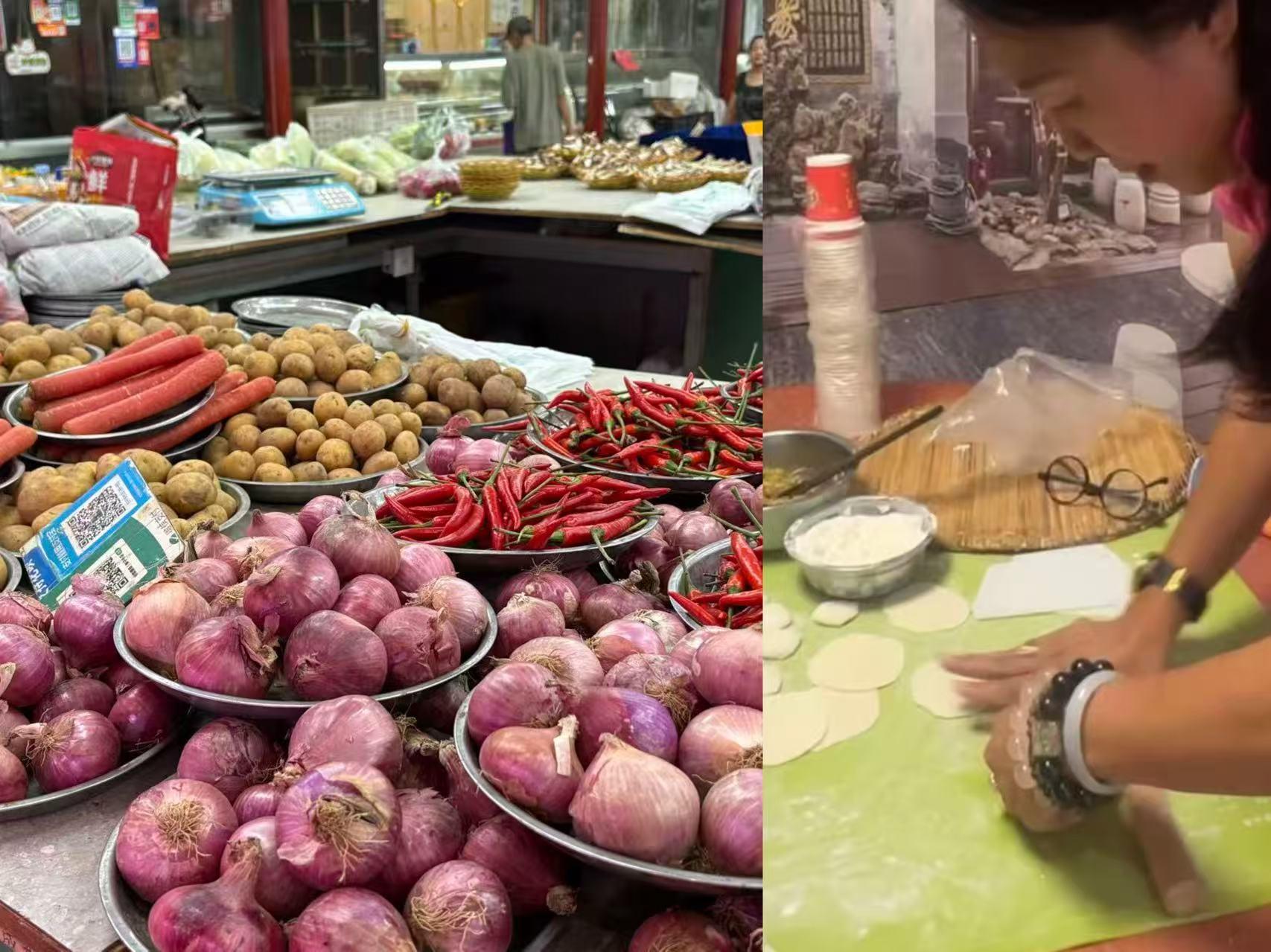Beijing: Dumpling Making Tour with Hutong & Market Walk 3