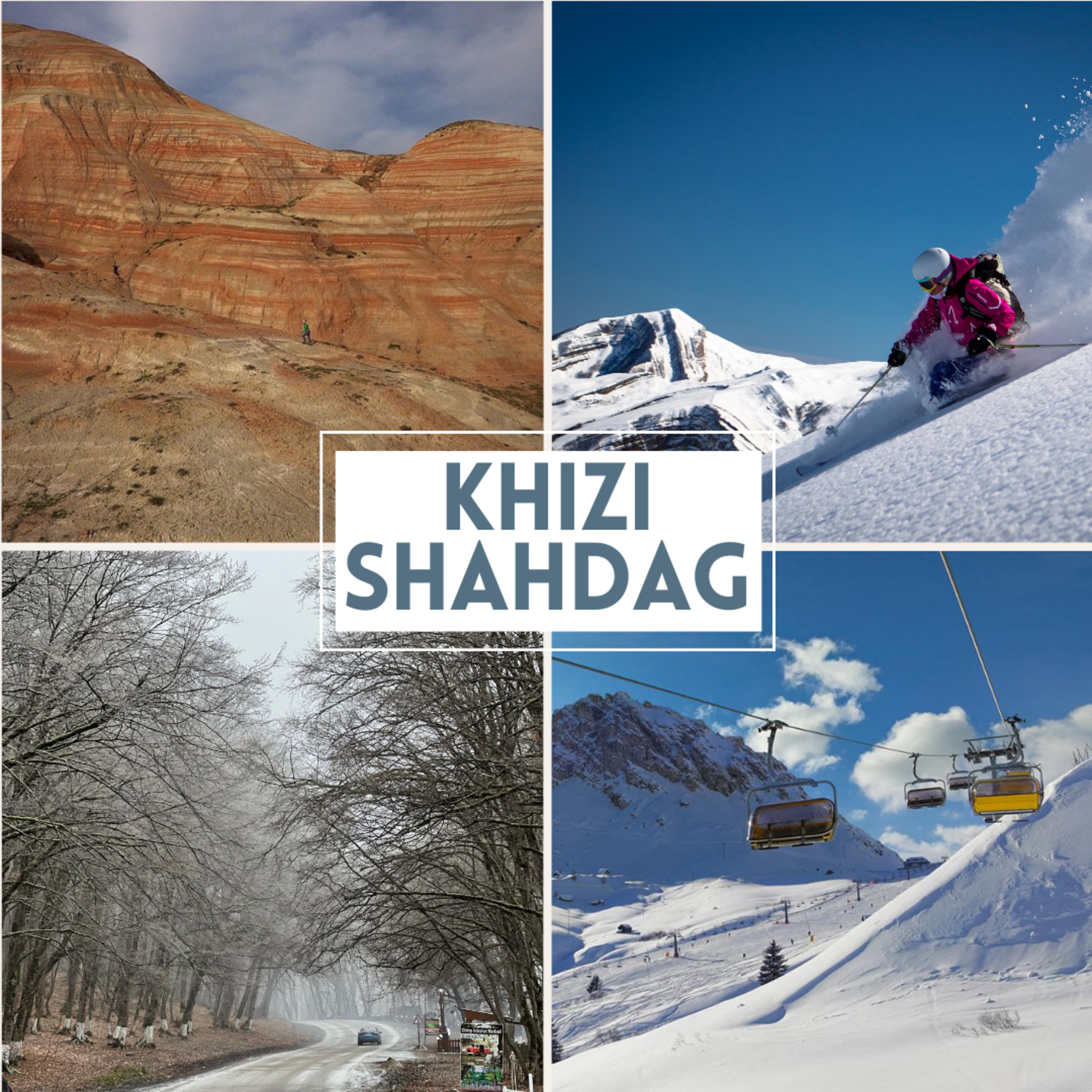 From Baku: Colorful Candy Mountains & Shahdag Day Trip