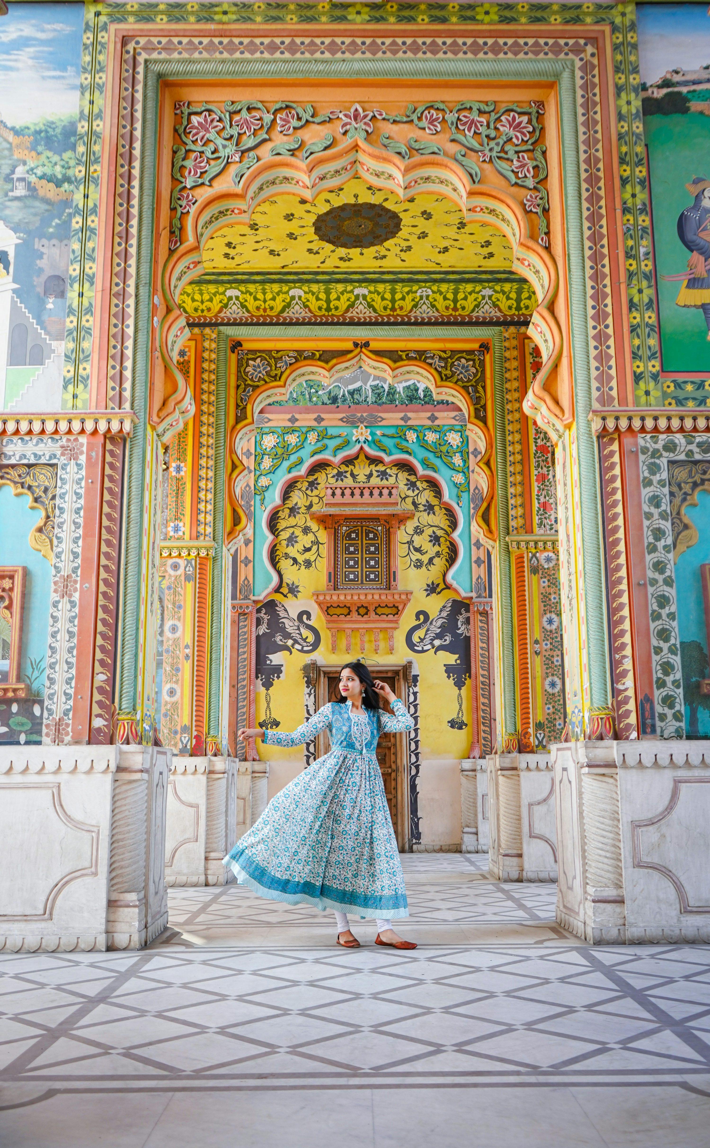Jaipur: Patrika Gate Entry Ticket and Jawahar Circle Visit 2