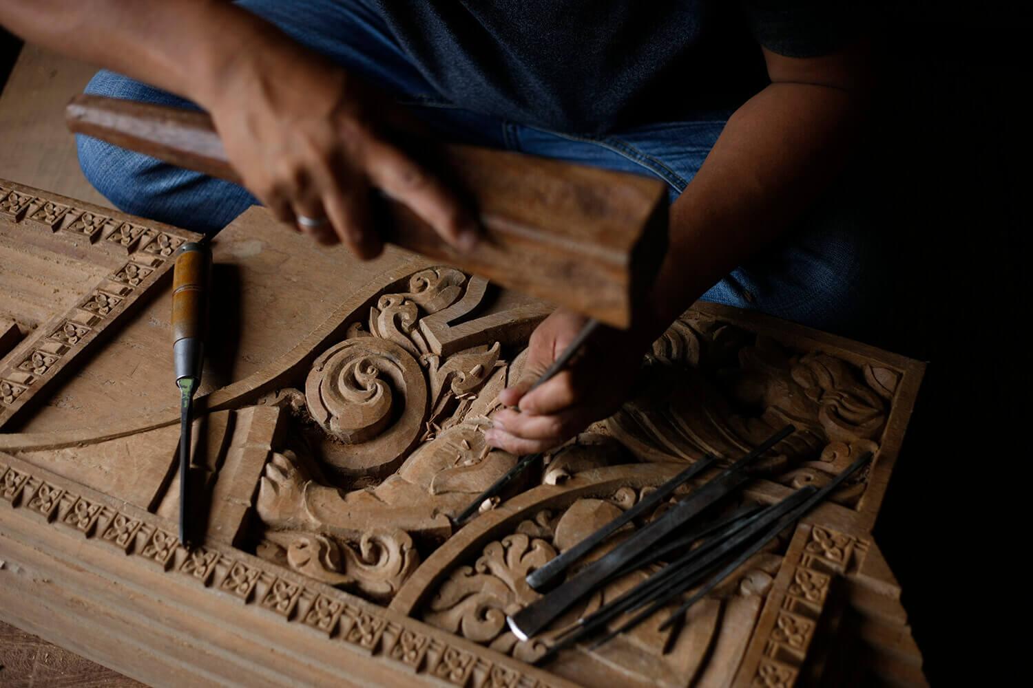 Kathmandu: Bhaktapur Tour, Thangka Painting & Wood Carving 2