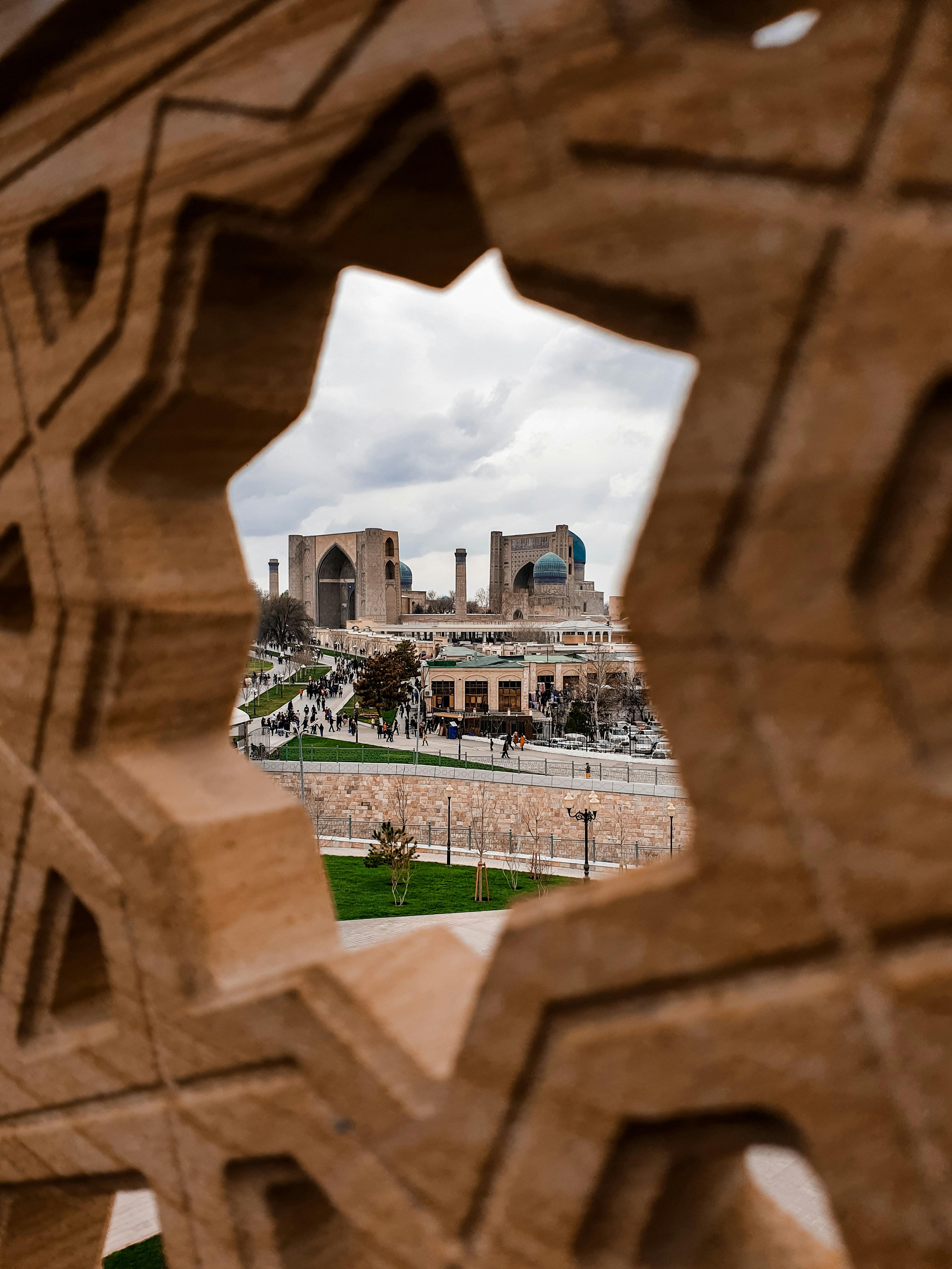 Samarkand: Guided City Tour with Hotel Pickup