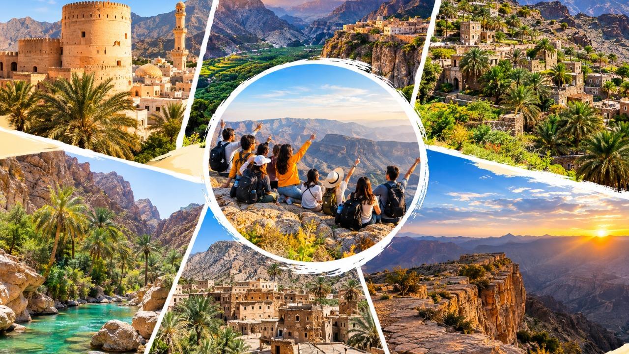 3-Day Oman Mountain Adventure: Akhdar & Shams with Hotel