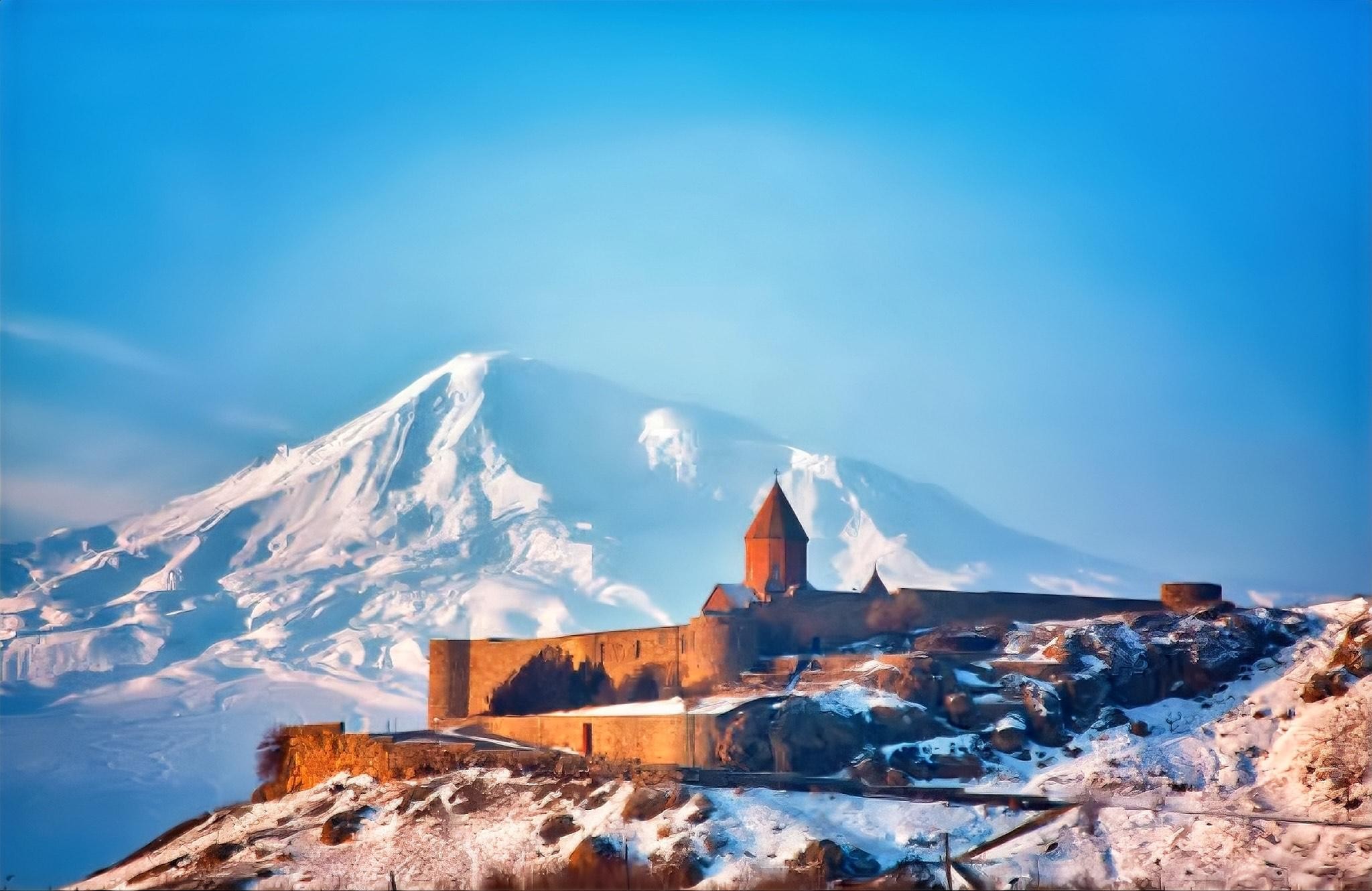 Private Day Trip to Symphony of Stones, Garni & Khor Virap