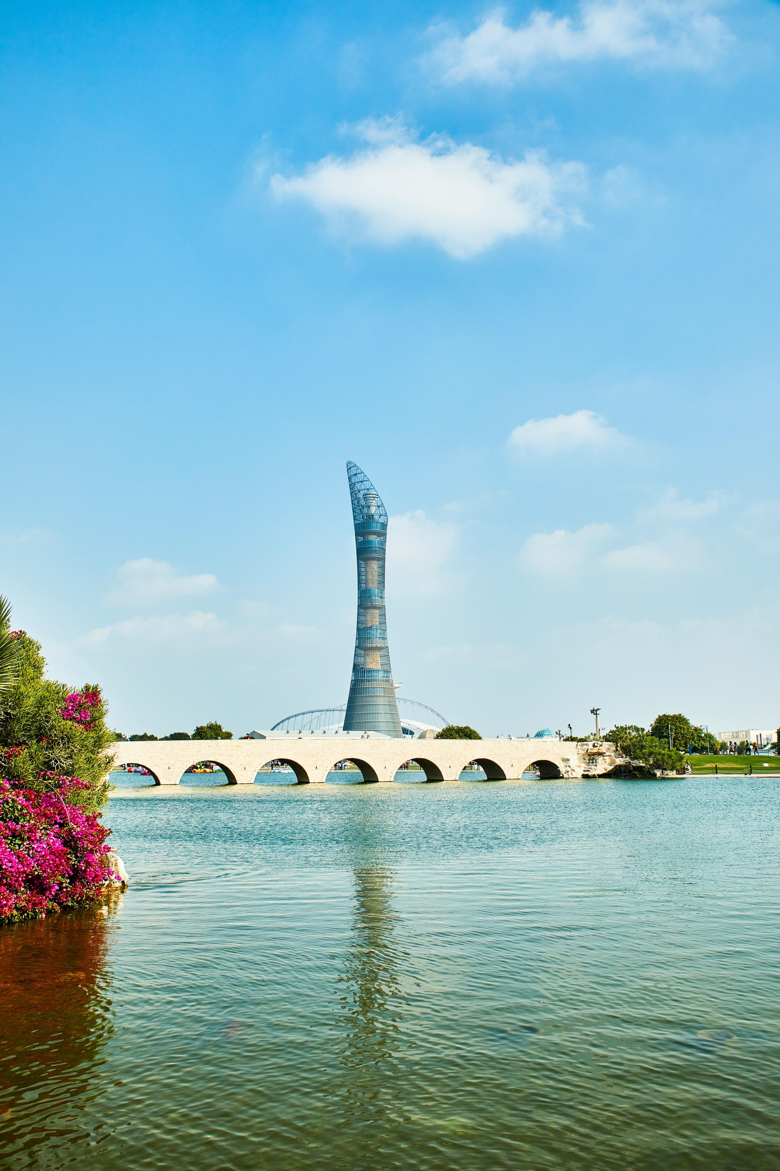 Doha: One Tour of Grand Mosque, Education City & Aspire Zone 3