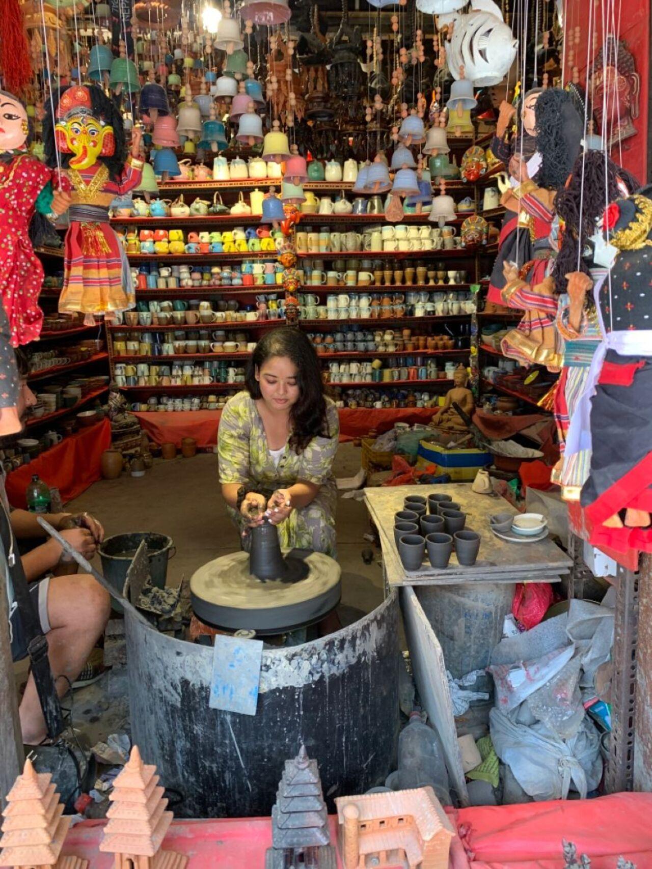 Jaipur: Shopping Tour with Blue Poetry Art By Female Guide 3