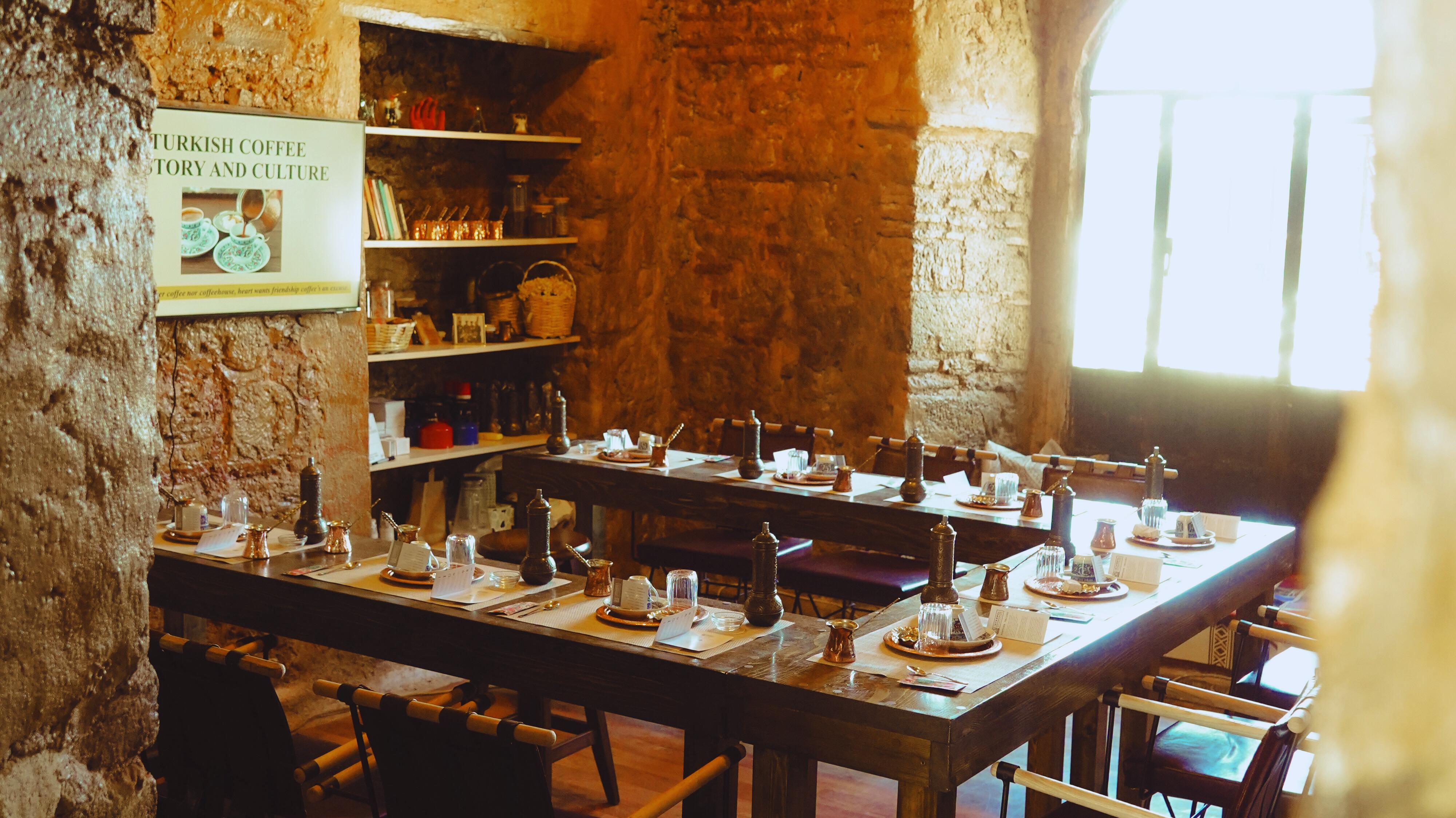 Istanbul: Turkish Coffee Making and Fortune Telling Workshop 2