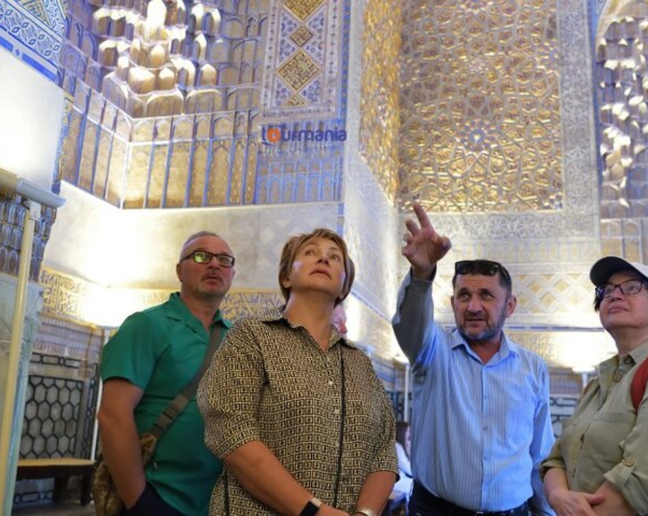 Samarkand One Day Private Tour from Tashkent by Premium Car 2