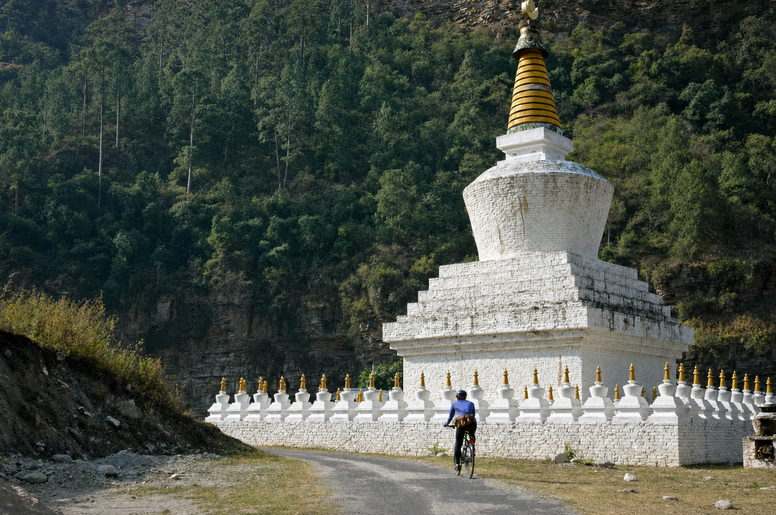 Bhutan: Multi-Day Biking with Monasteries, Hikes & Archery