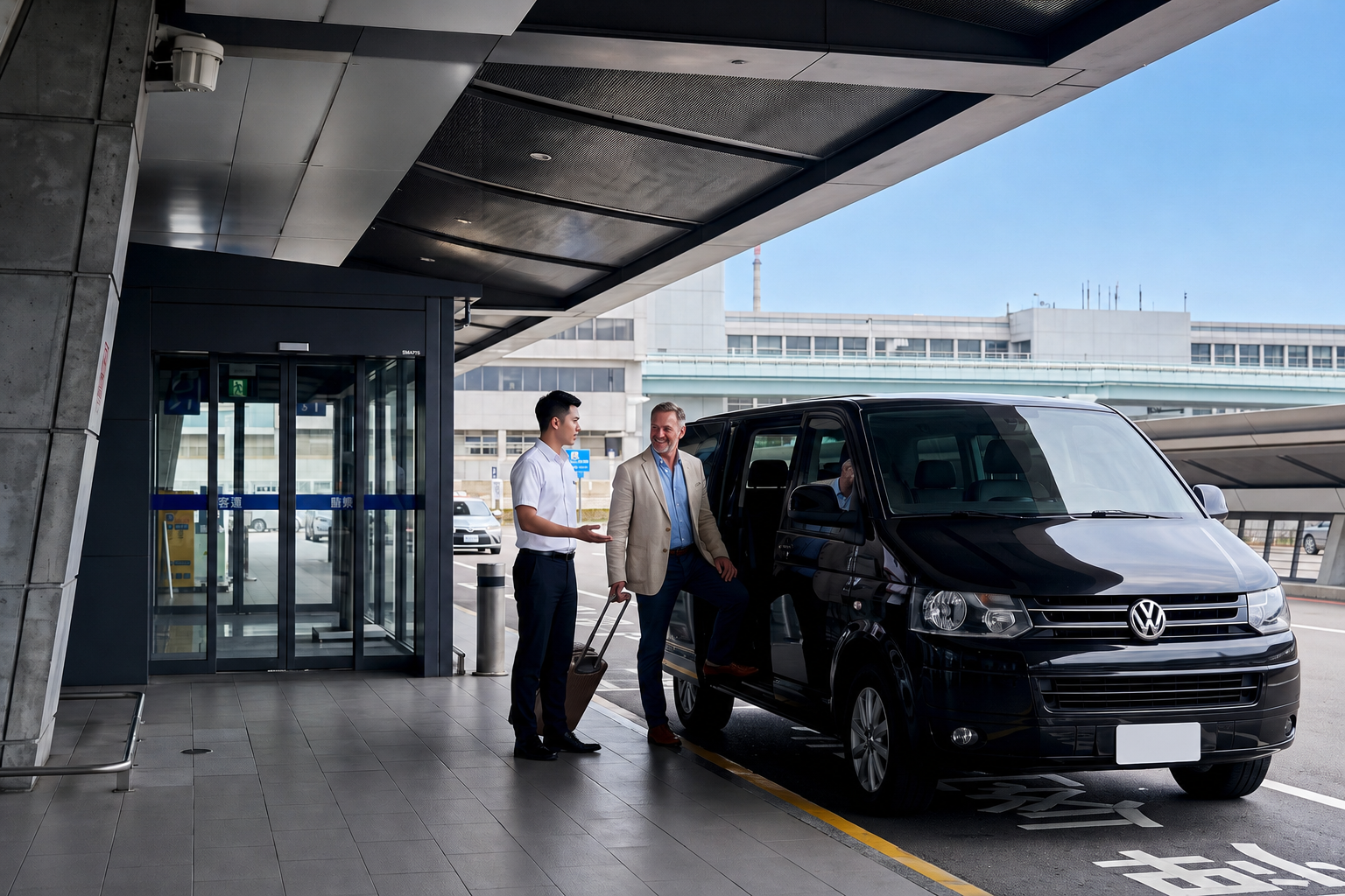 TPE Airport: one-way transfer to or from Taichung City