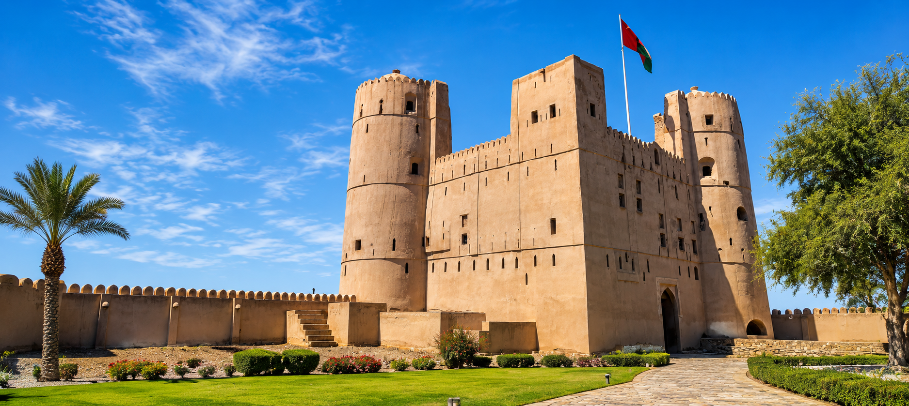 Muscat: Barka, Numan Castle, Nizwa & Jebel Akhdar 2-Day Tour 2