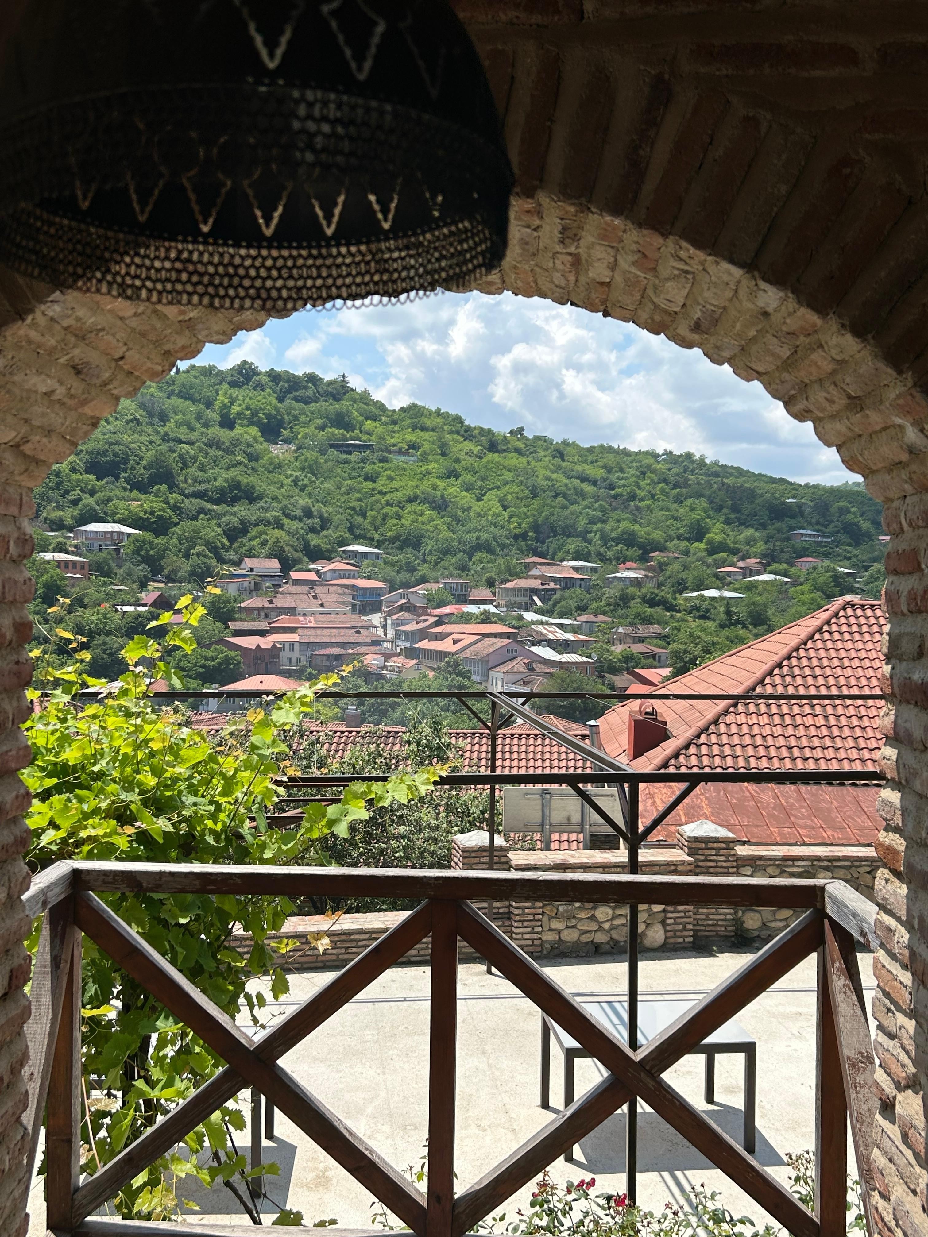 From Tbilisi: Kerovani Winery, Sighnaghi Old Town, Bodbe