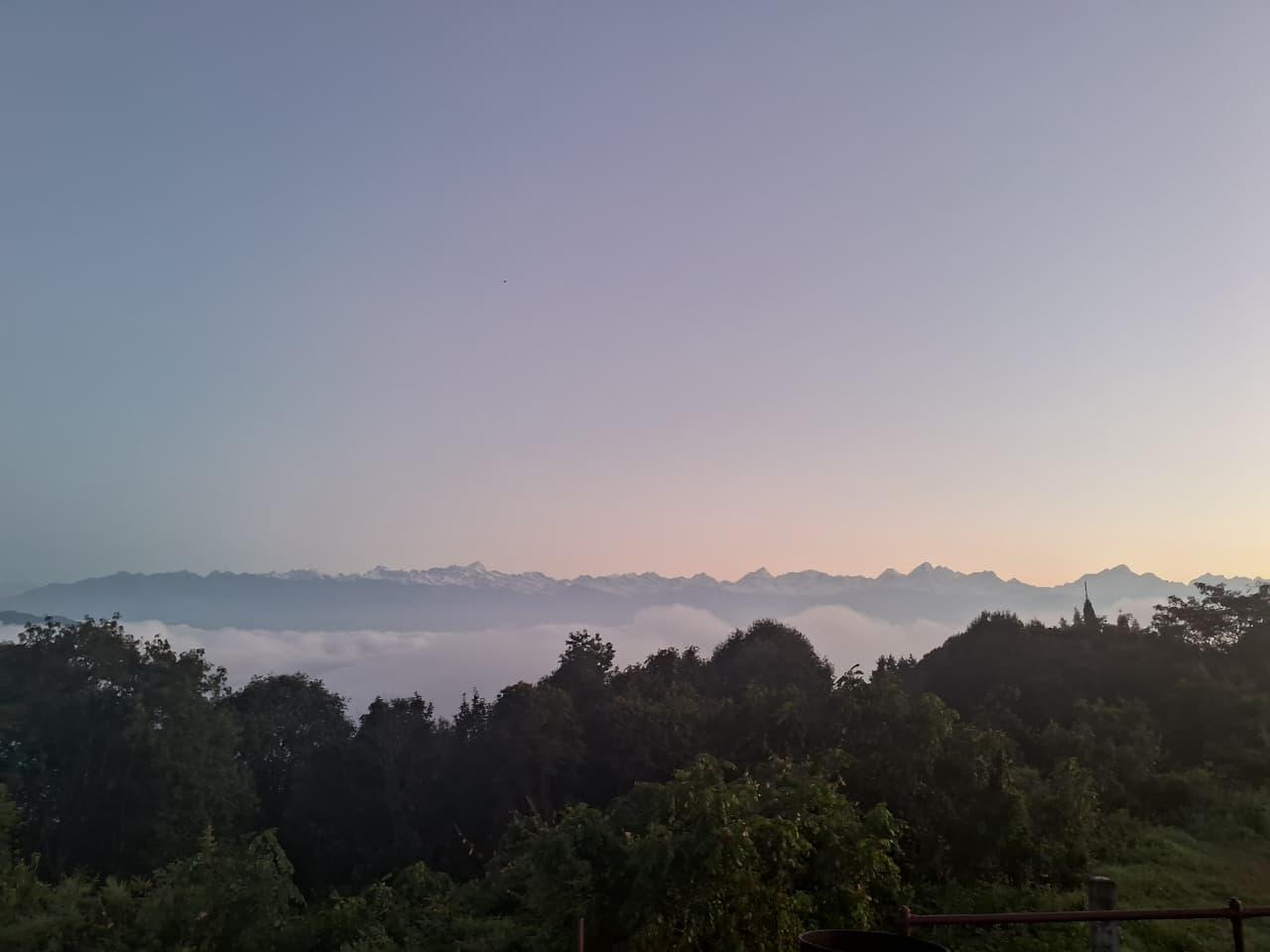 From Kathmandu: Nagarkot Sunrise, Hills & Suspension Bridge