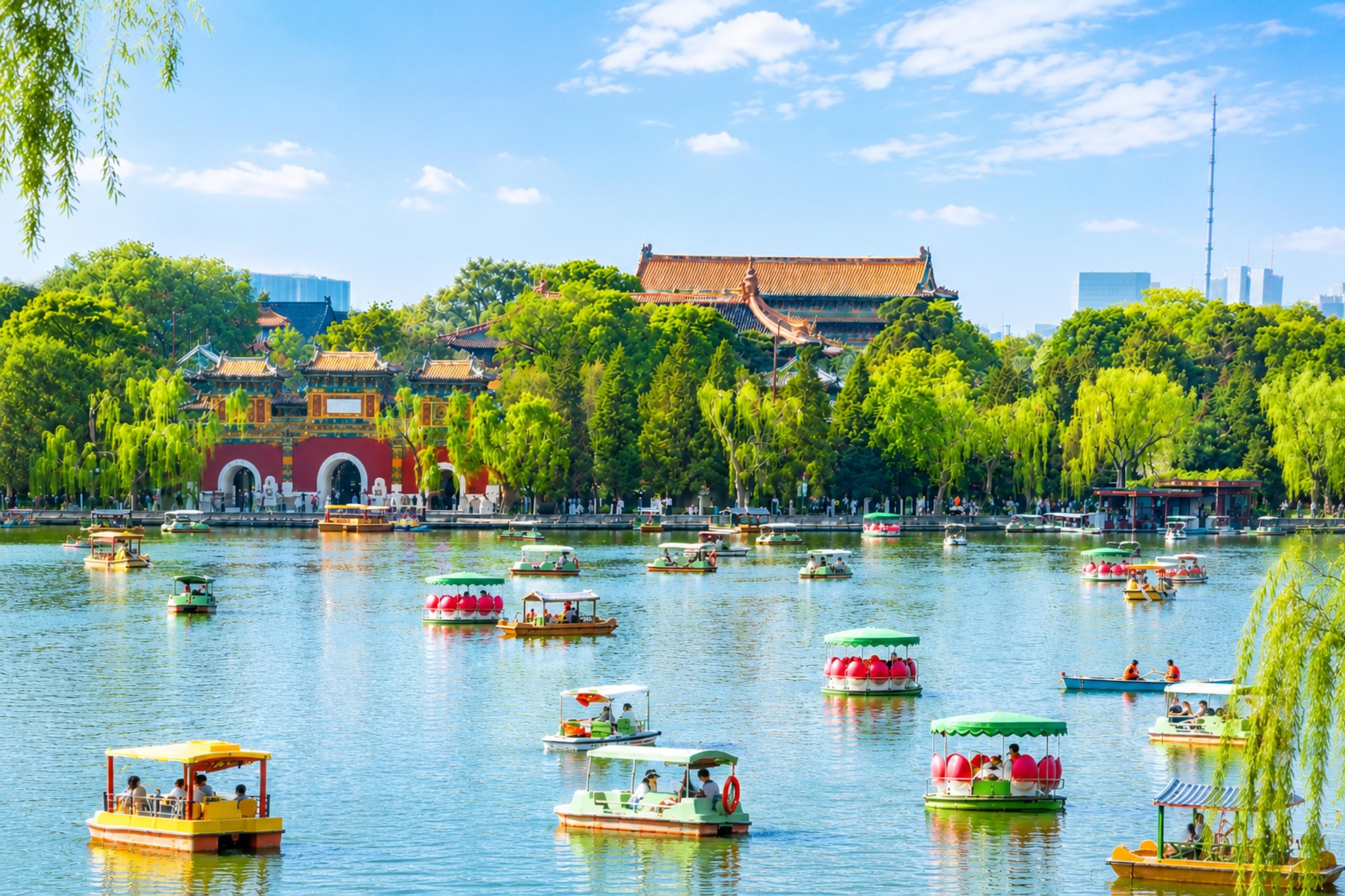 Beijing: Beihai Park Full Access Ticket with Audio Guide 3