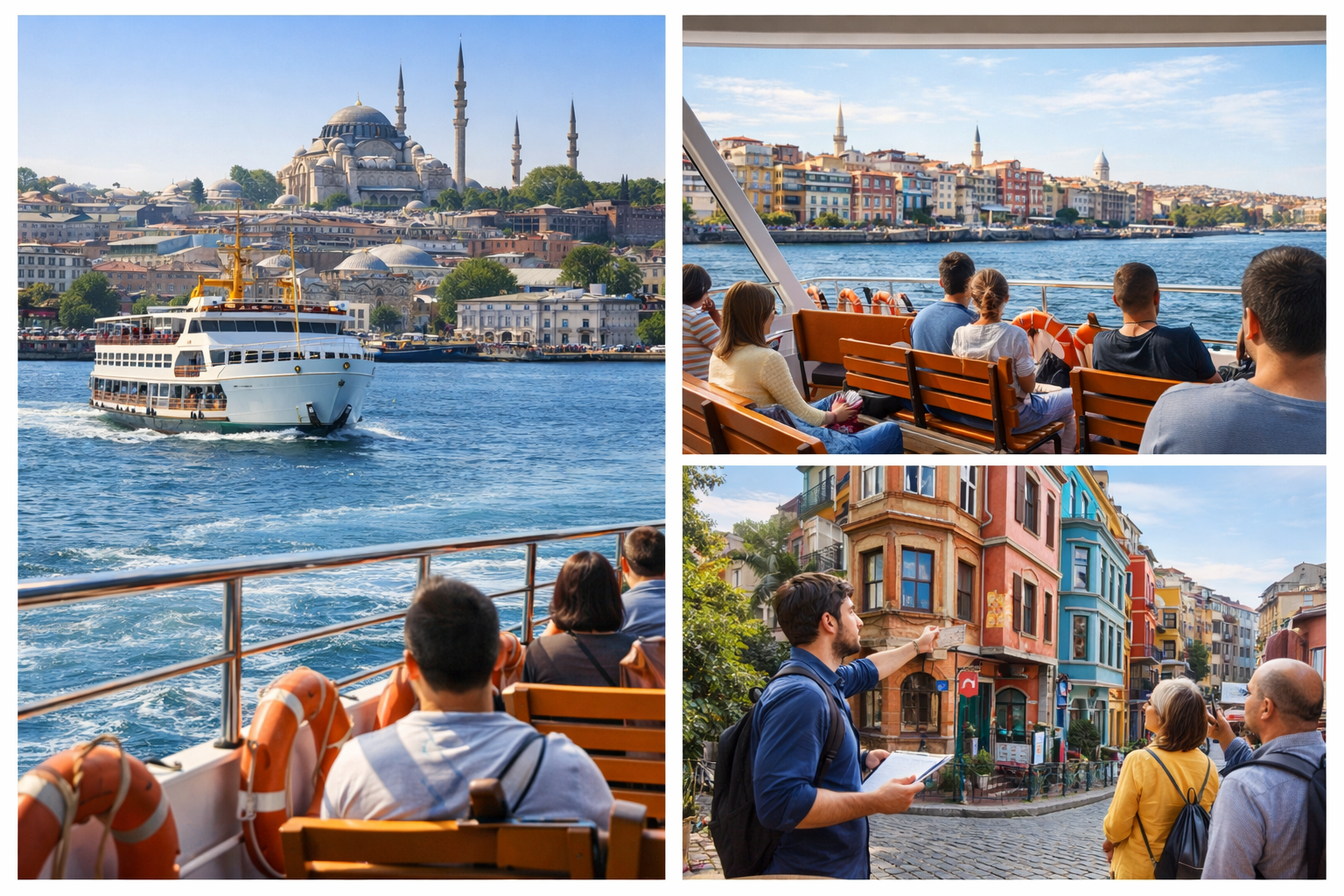 Explore Istanbul’s Golden Horn by Ferry 2