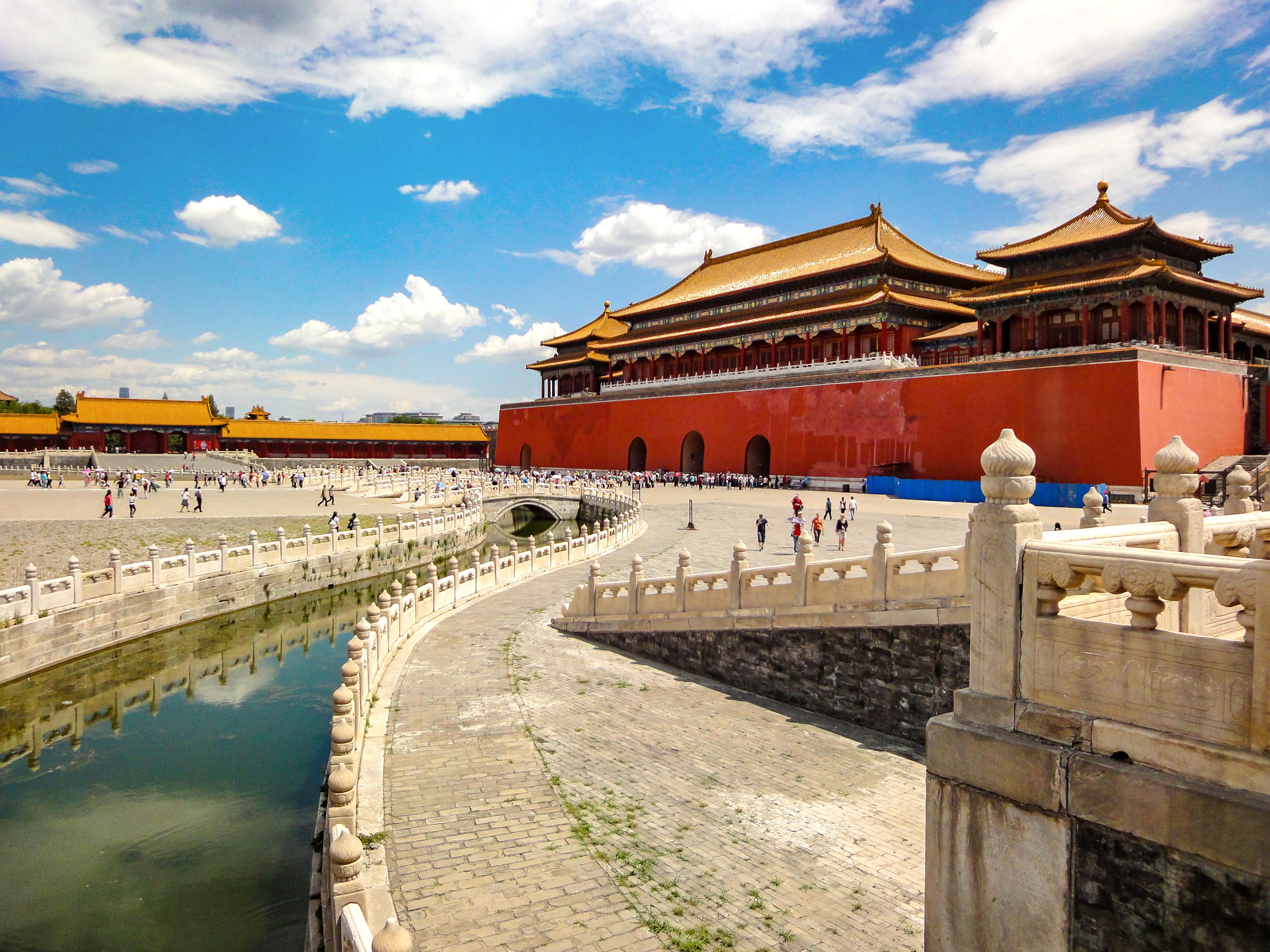 Forbidden City/Palace Museum & Tiananmen Square Entry Ticket