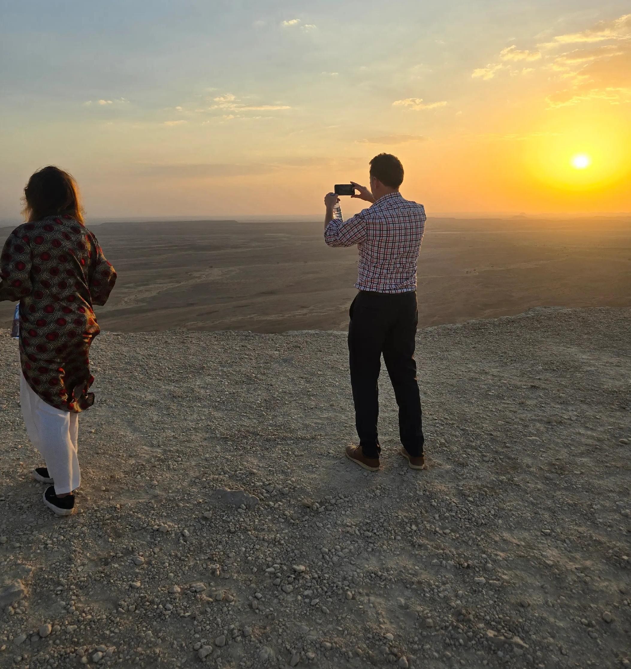 Edge of the World (Sunset) with Kashta via Manjour Trail 2
