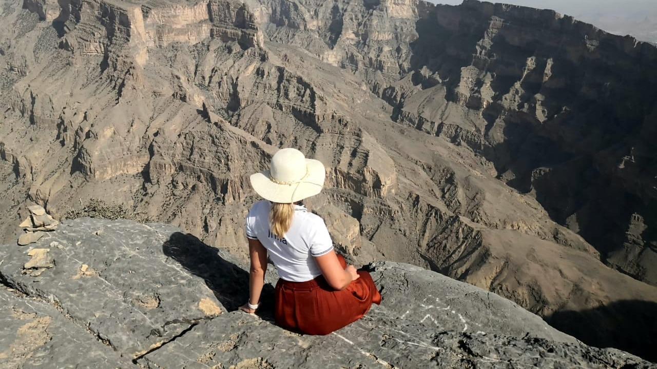 3-Day Oman Mountain Adventure: Akhdar & Shams with Hotel 2