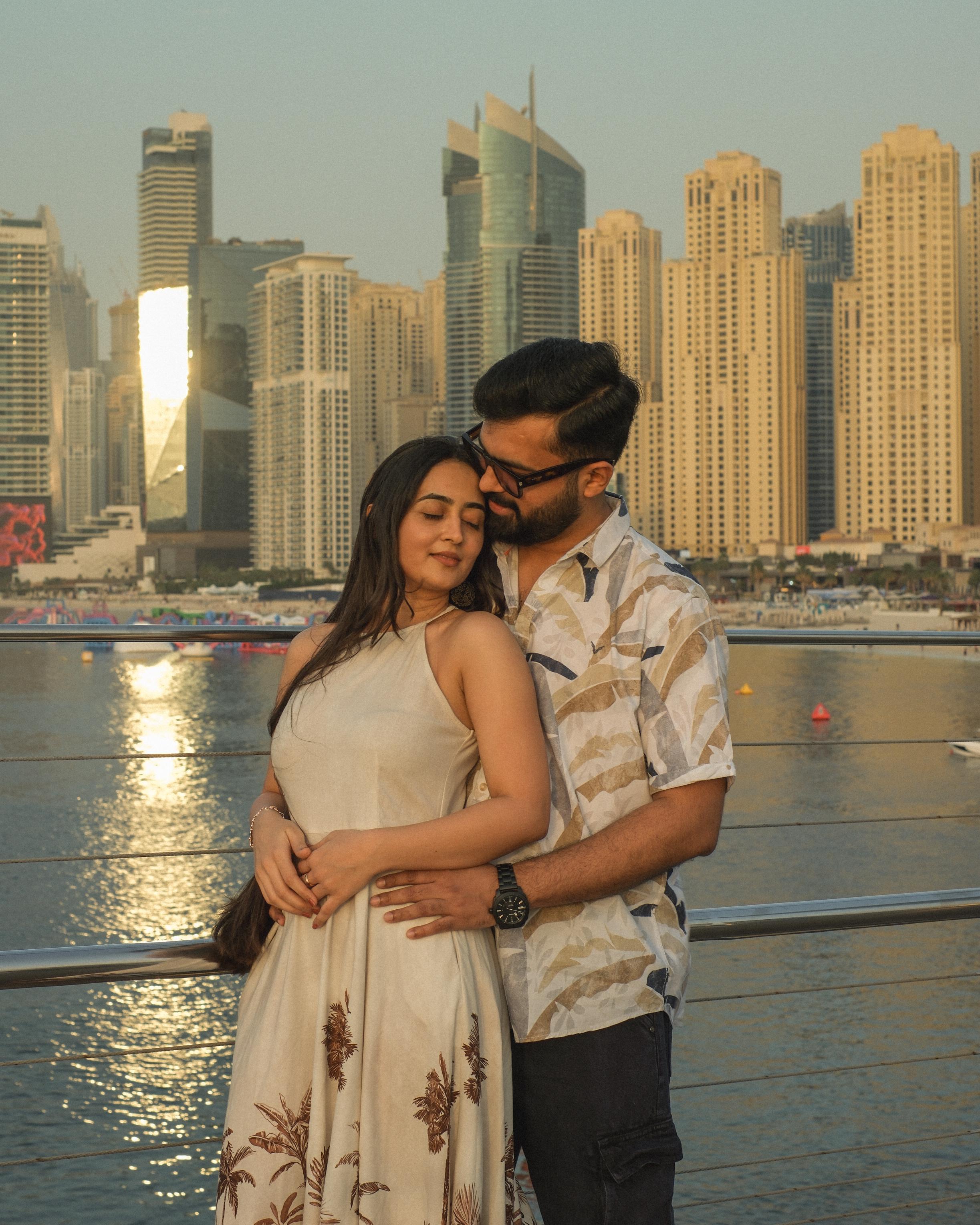 Dubai: Private Cinematic Photoshoot