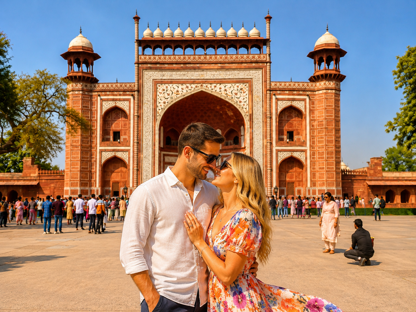 From Delhi/Agra: Taj Mahal, Agra Fort & Fatehpur Sikri Tour 2