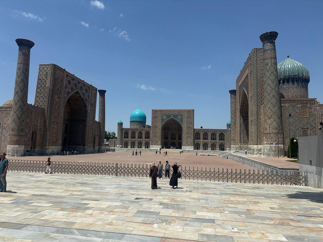 From Tashkent: Samarkand UNESCO Landmarks Day Trip by Train 2