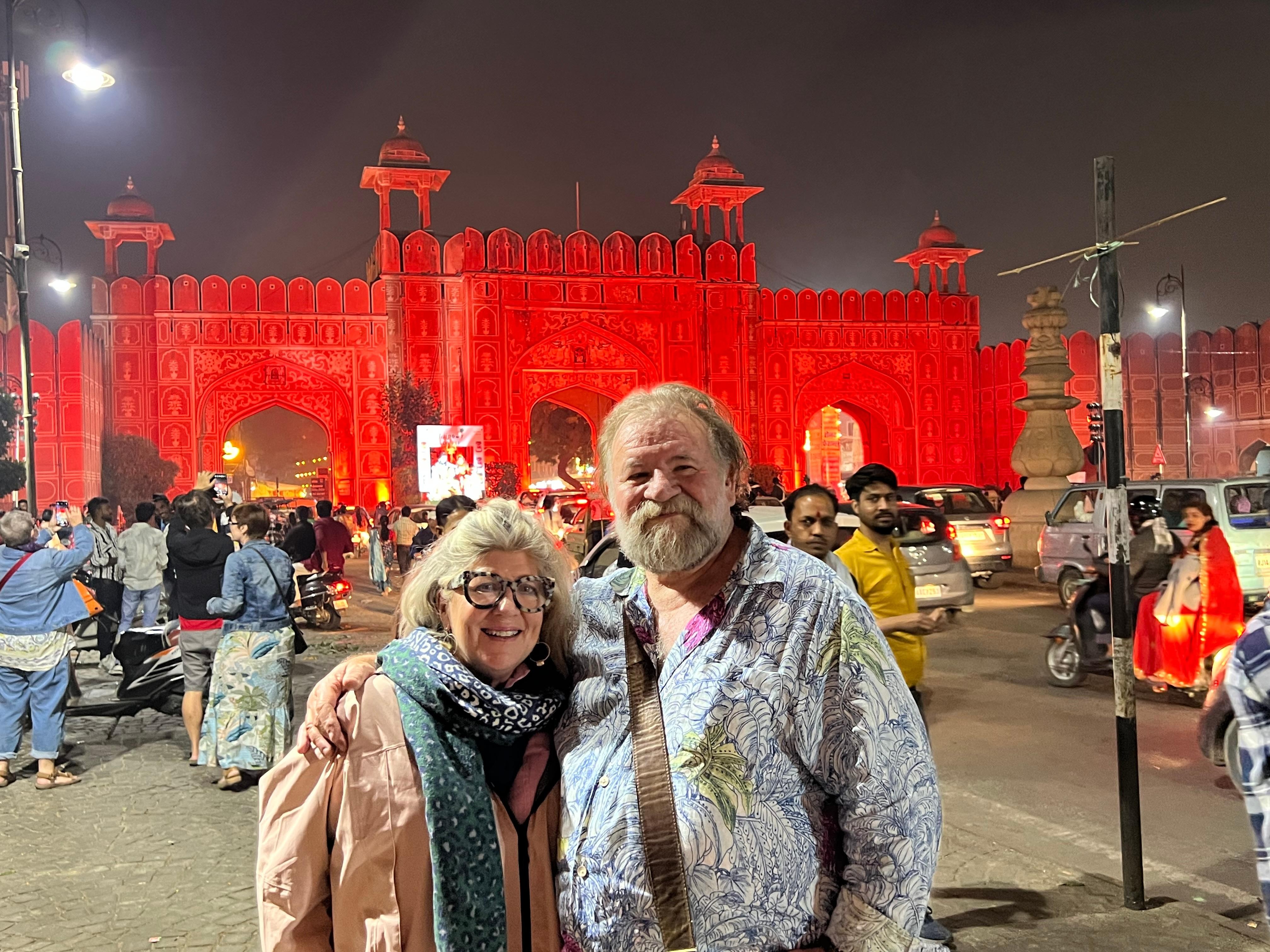 Jaipur: Monkey Temple Sunset and Night City Tour by Tuk-Tuk 2