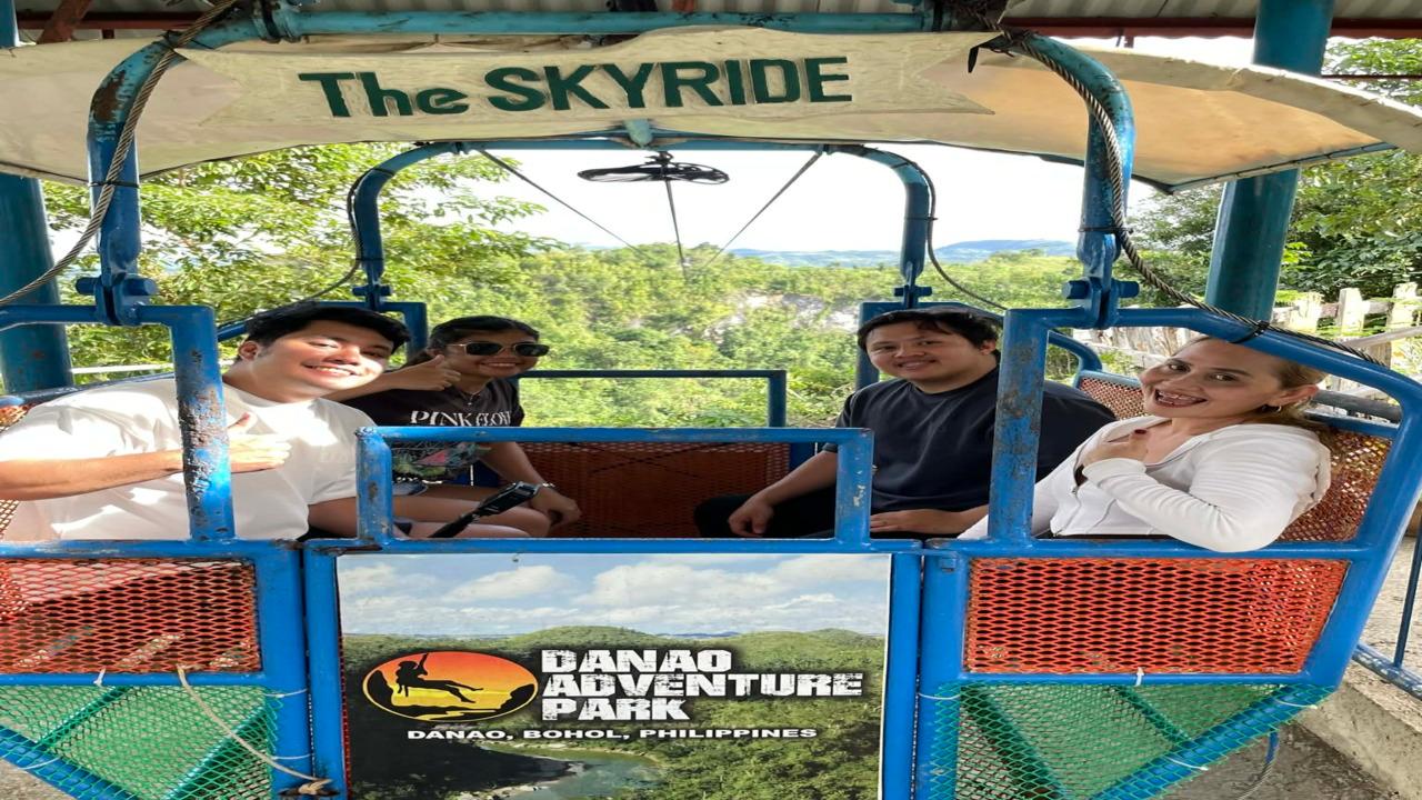 Bohol Adventure from Cebu: Zipbike, Plunge & Thrill Rides 2