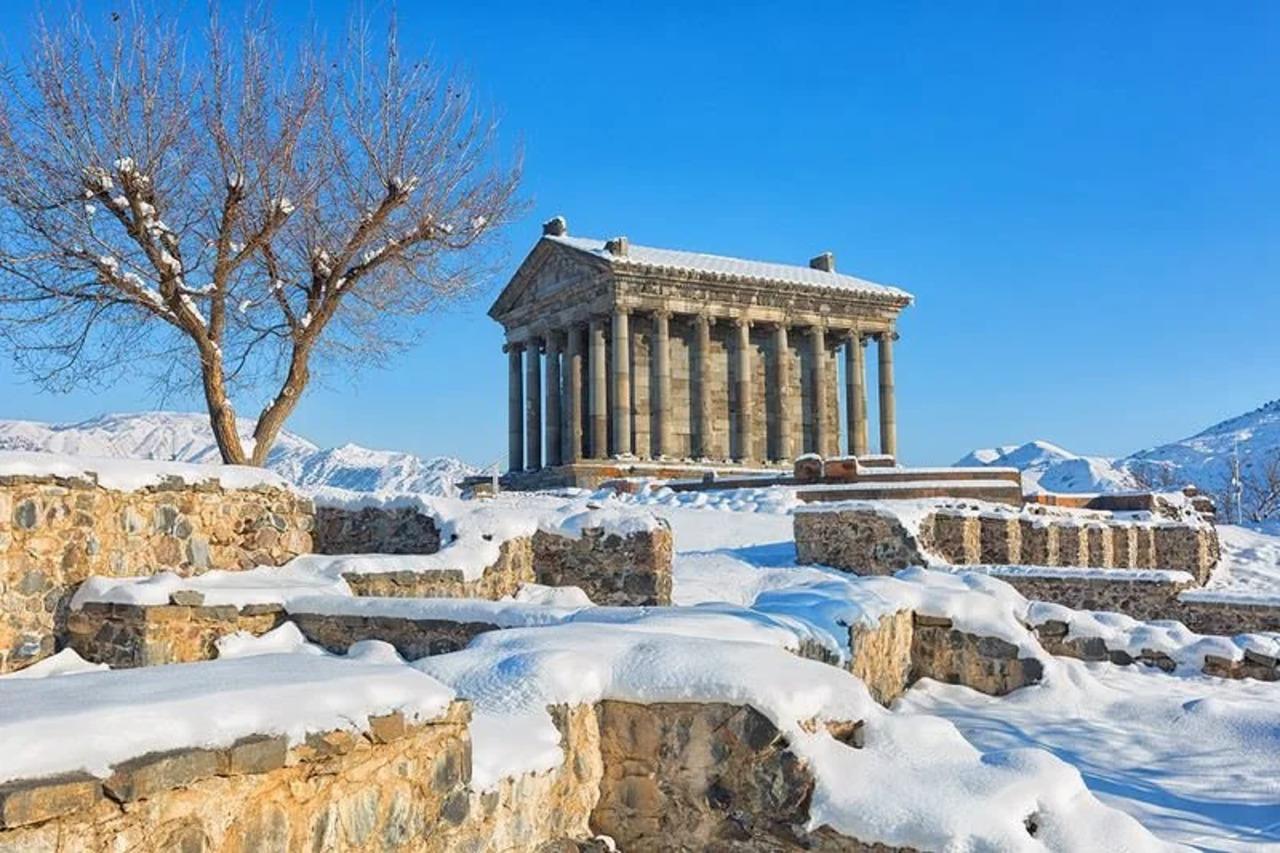 Yerevan: Garni, Geghard, Symphony, Charents + Lavash Baking