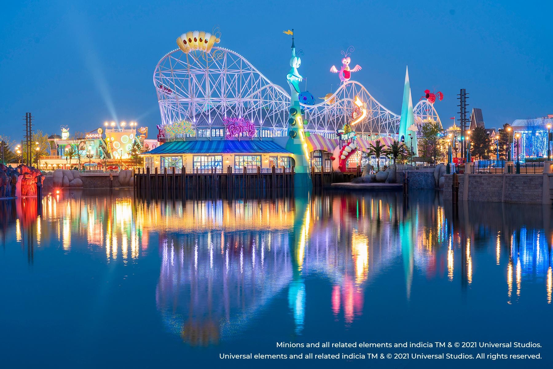 Beijing: Universal Studios Ticket with Transfers Options 2