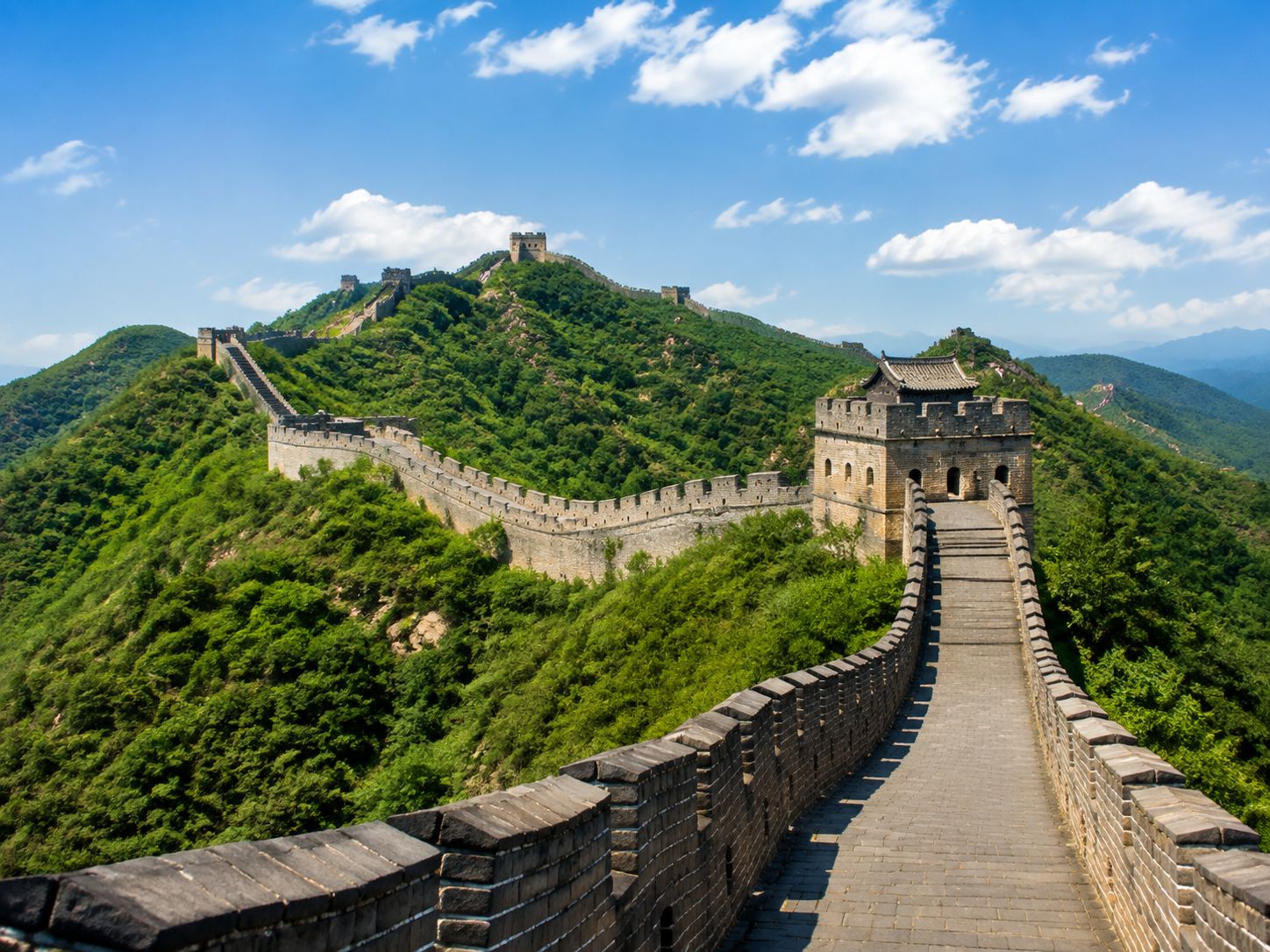 Beijing: Mutianyu Great Wall & Summer Palace Day Tour