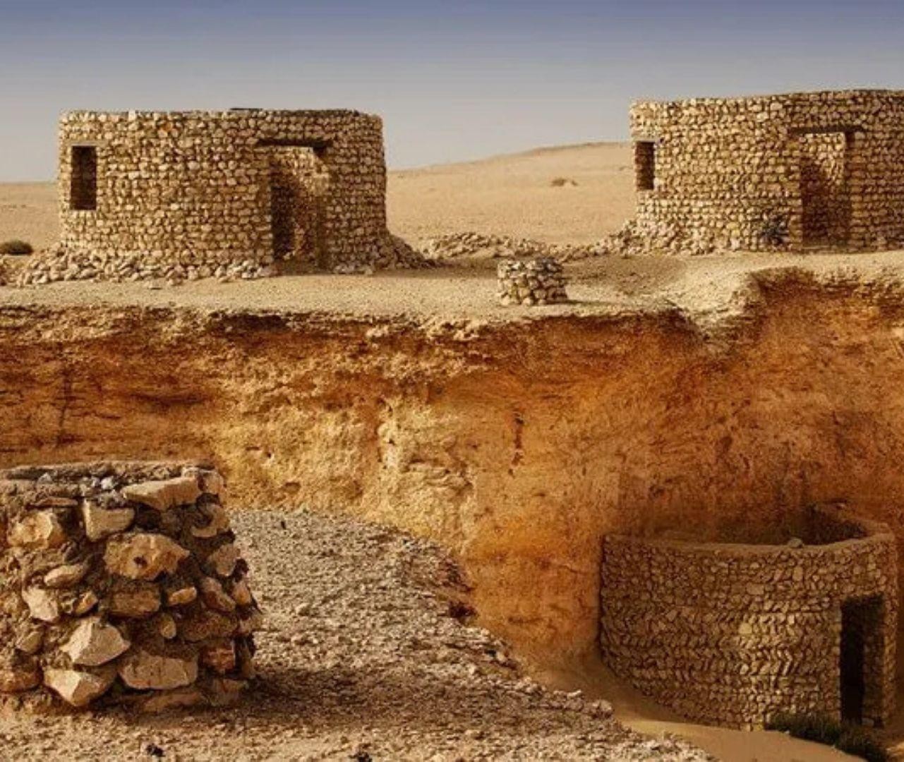 Qatar's Heritage: Mushroom Rock Formation,Richeard Sera Tour 3