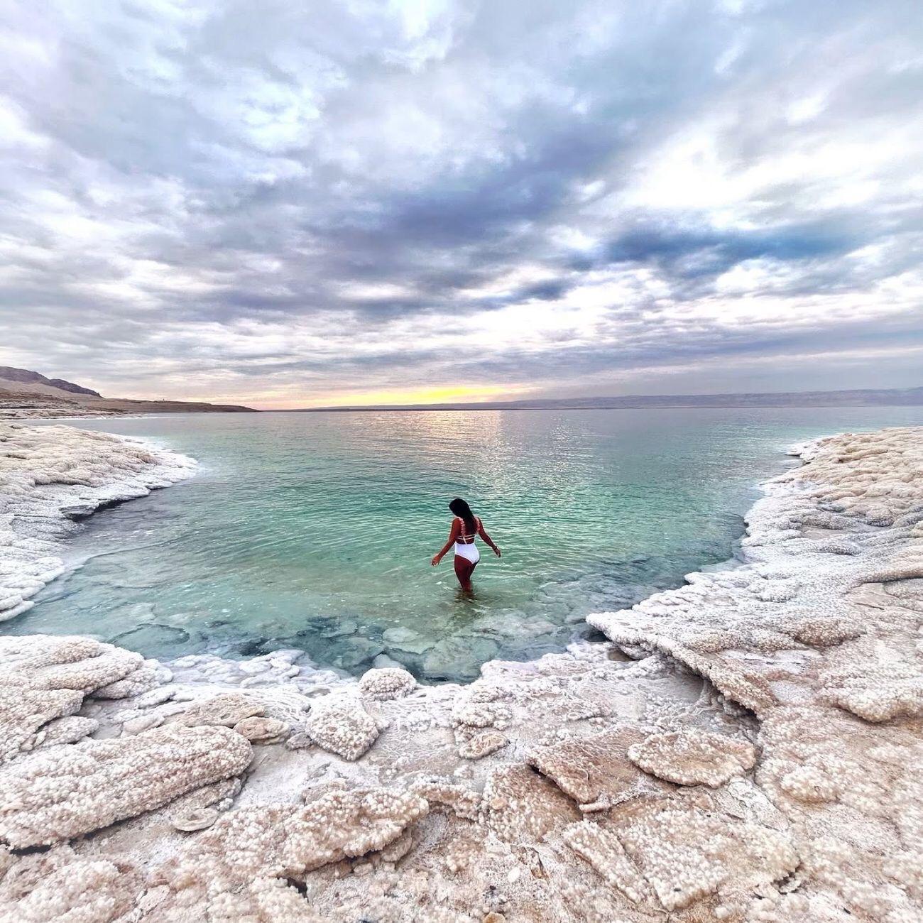 Private Half Day Tour: Pink Lake, Crystal beach and Dead Sea 3