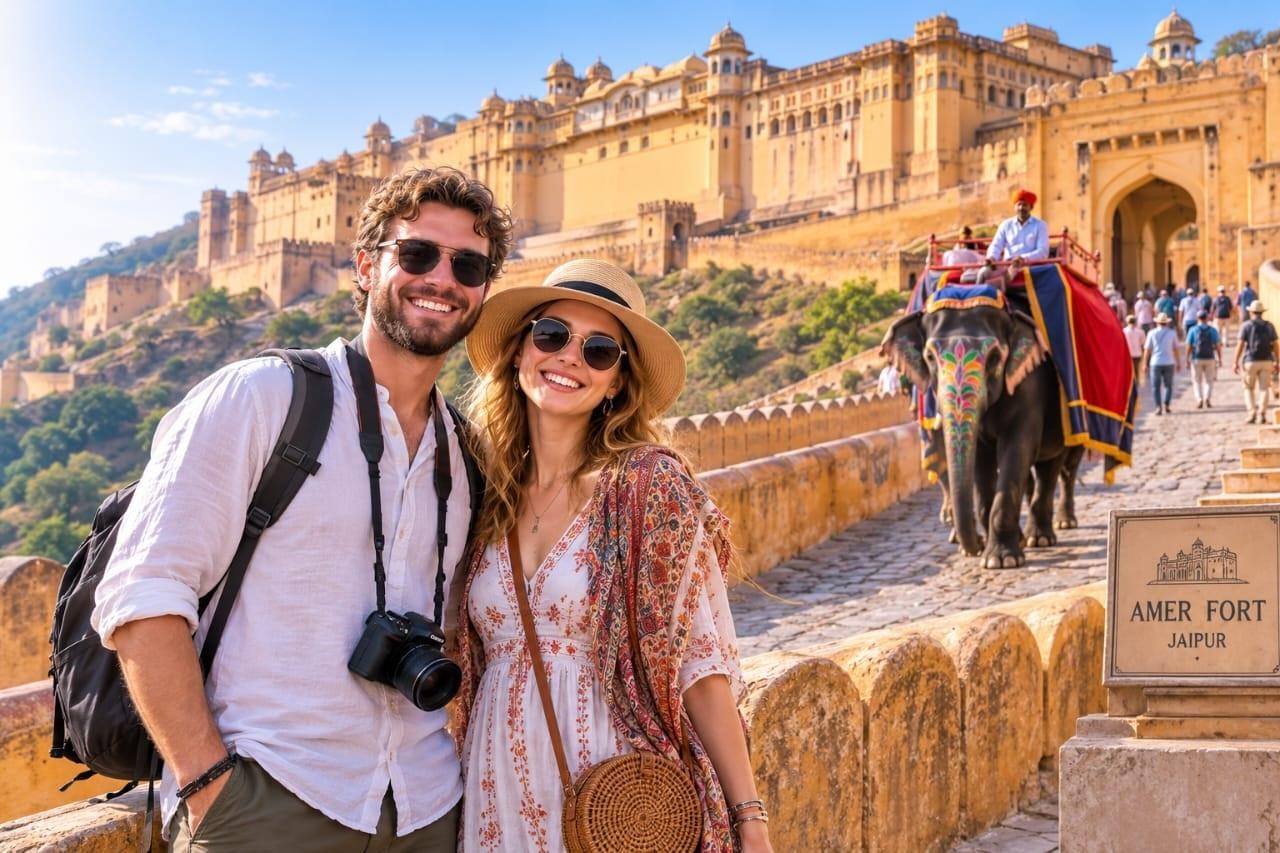 Delhi: Day Tour Jaipur Amber Fort With City Palace Transfer 2