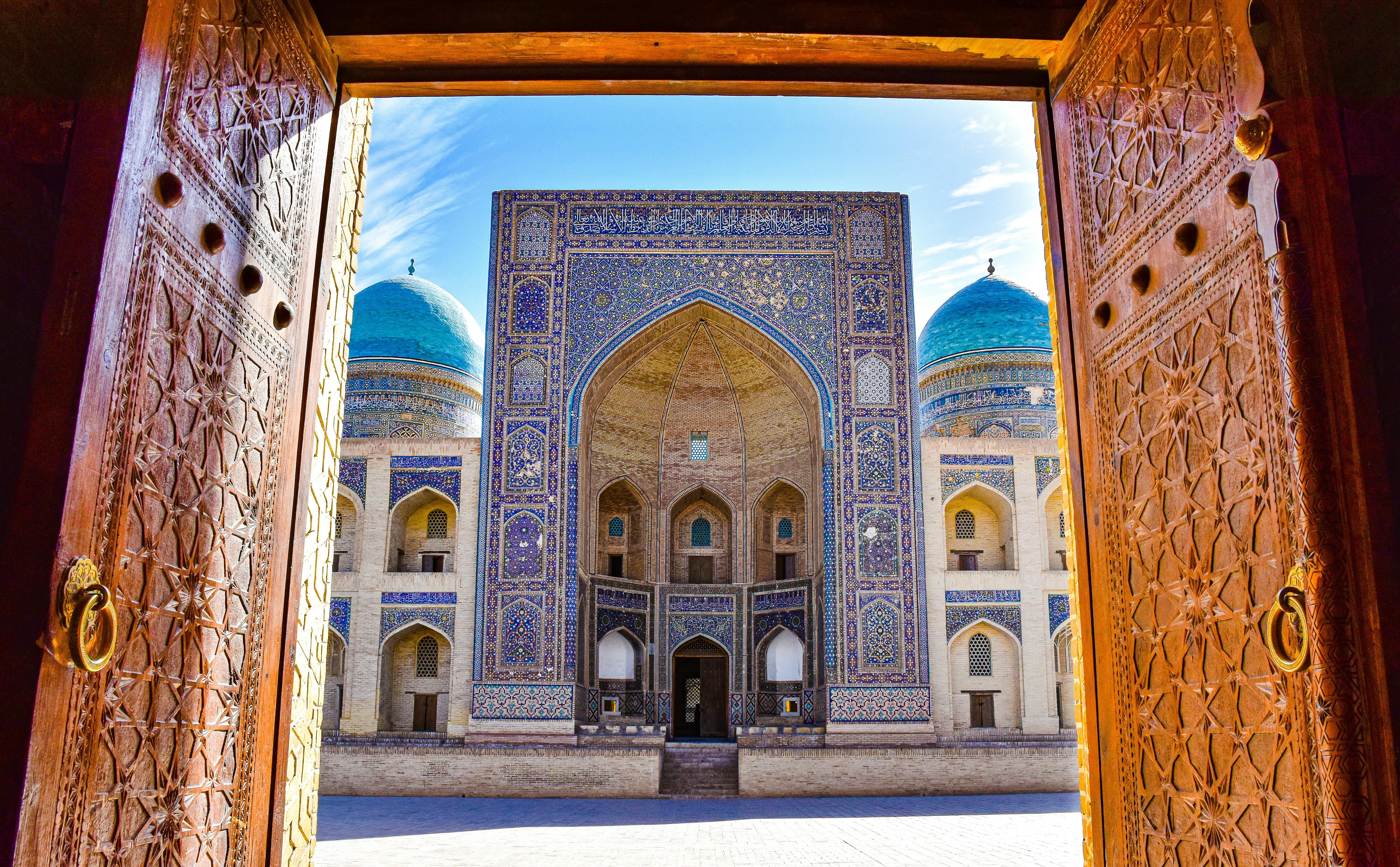 “Bukhara: A Journey Through the Ages.”
