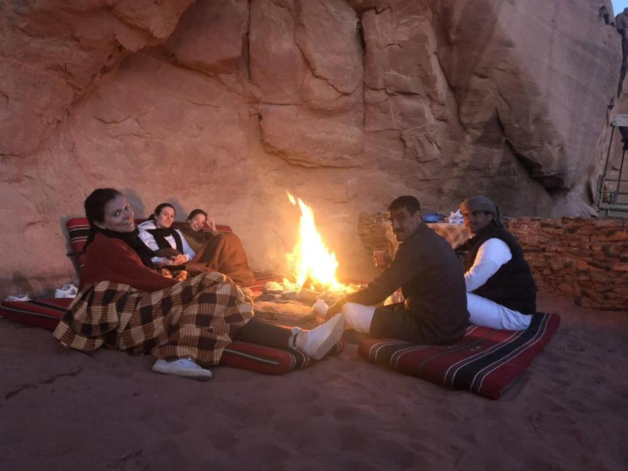 Jeep Tour with Sunset & Desert Wild Camping in Wadi Rum 2
